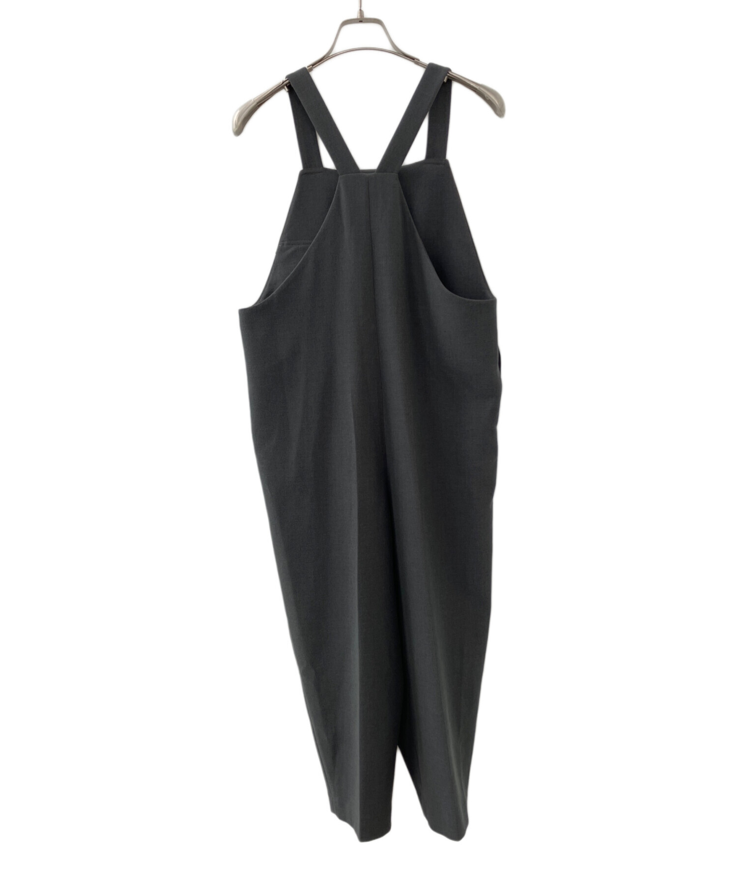 中古・古着通販】ENFOLD (エンフォルド) Salopette Overall グレー