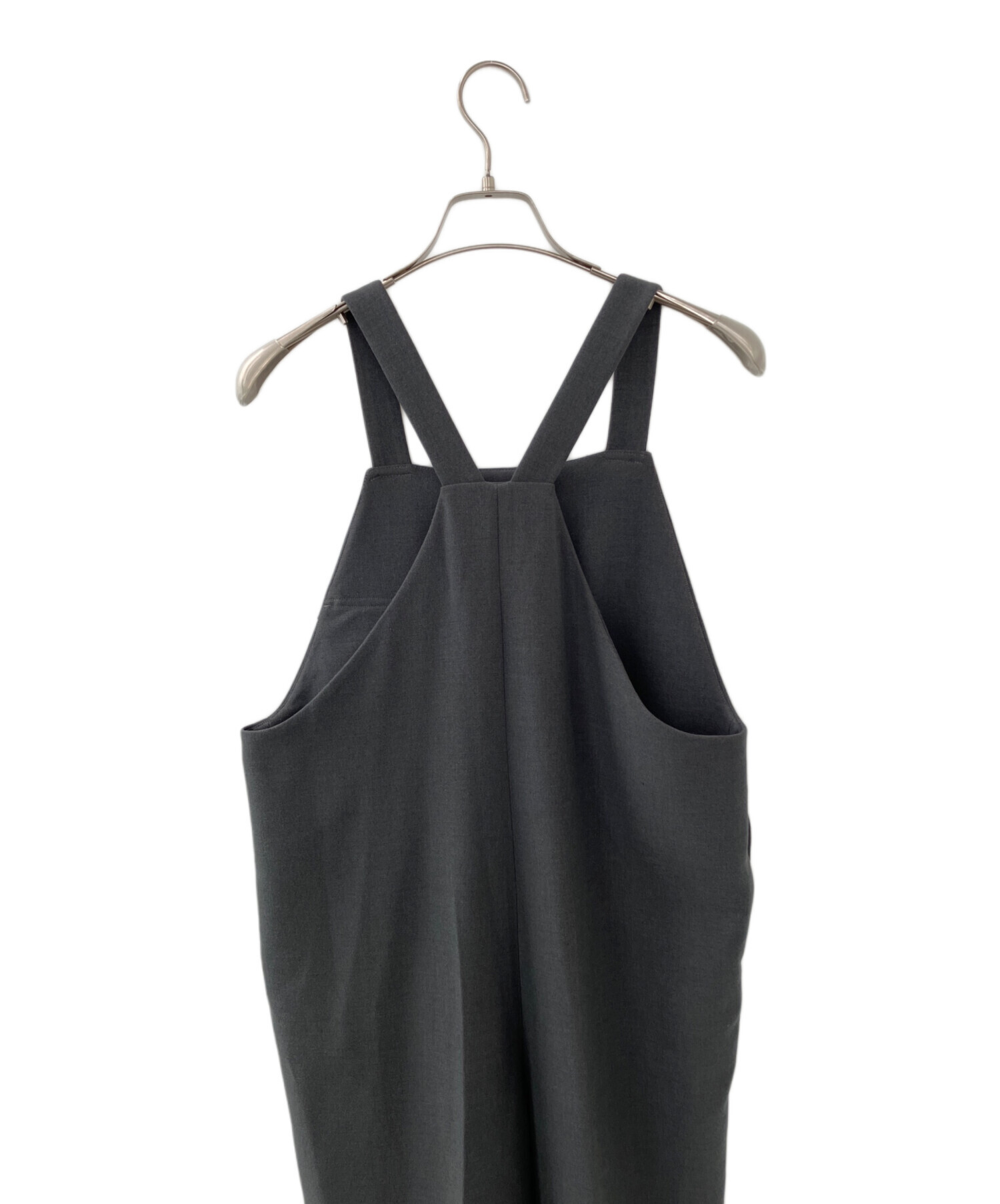 中古・古着通販】ENFOLD (エンフォルド) Salopette Overall グレー