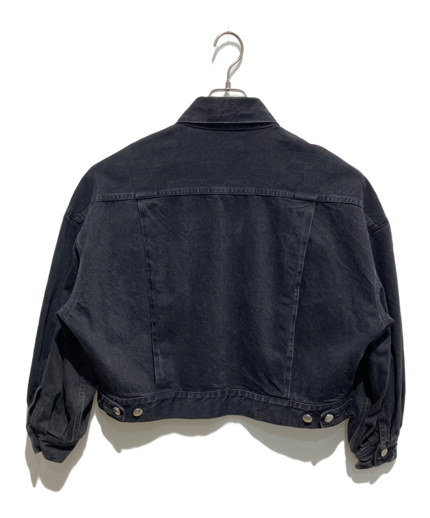 中古・古着通販】HYKE (ハイク) バルーン スリーブ ツイル ジャケット 