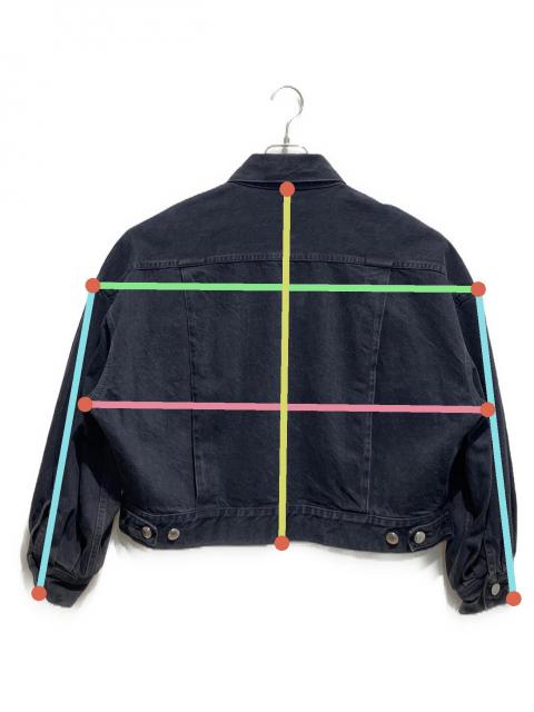 中古・古着通販】HYKE (ハイク) バルーン スリーブ ツイル ジャケット