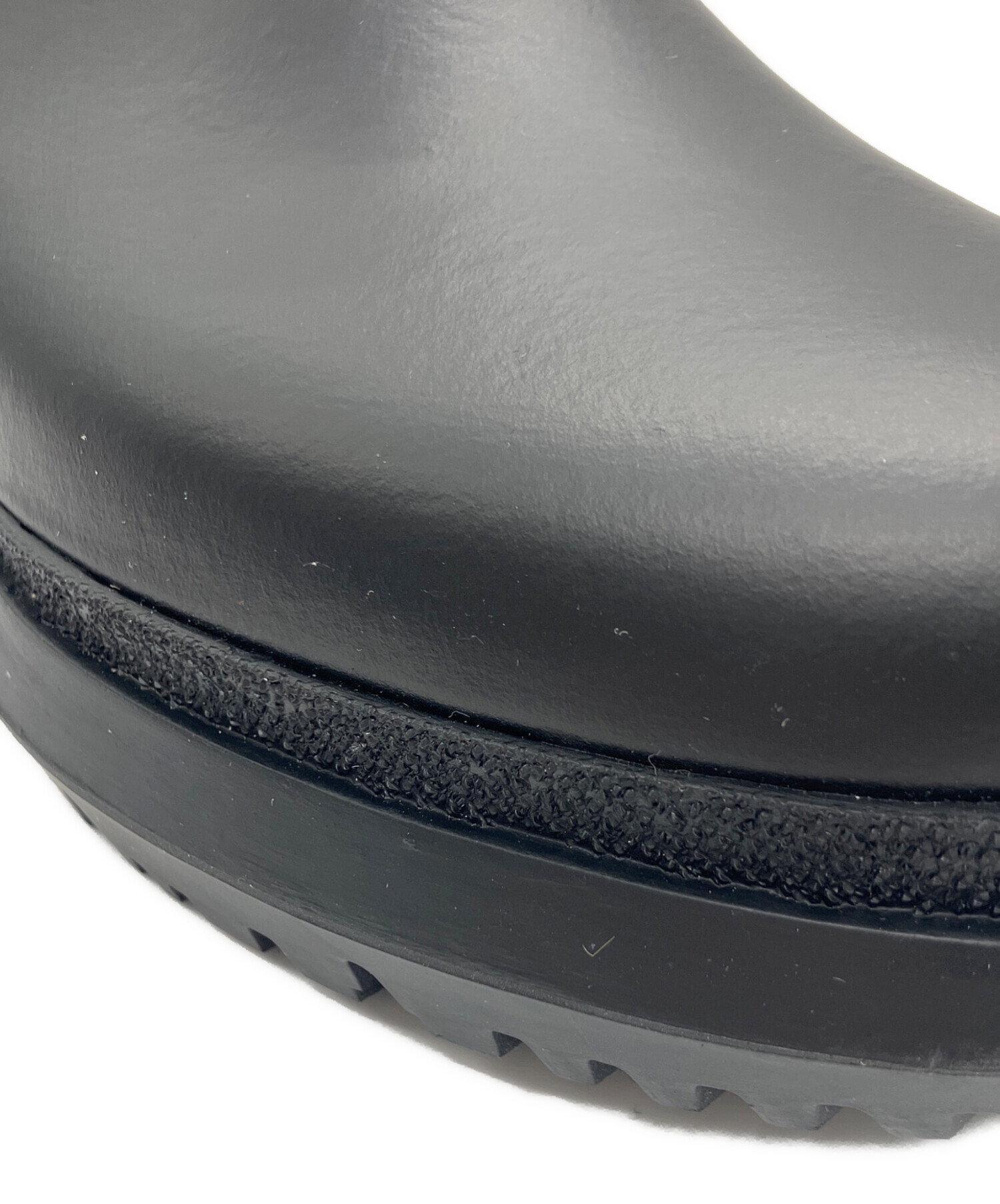 【新品】sacai レインブーツ　Ｓサイズ 25aw Sacai Rubber Boots S サカイ ラバーブーツ 長靴｜Yahoo!フリマ