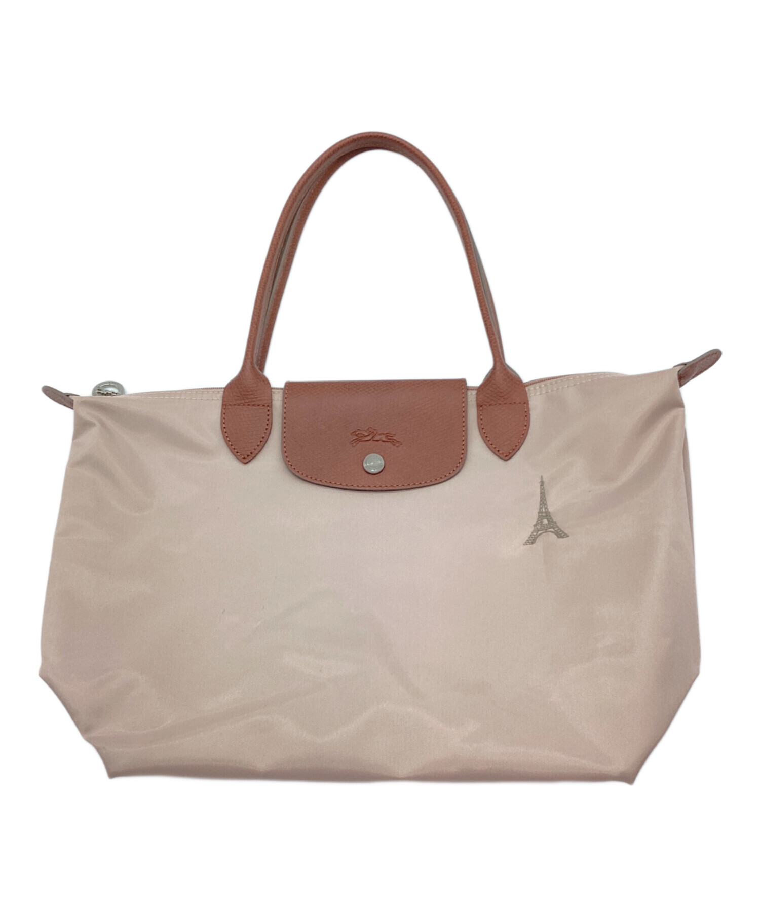 中古・古着通販】LONGCHAMP (ロンシャン) 折りたたみトートバッグ 