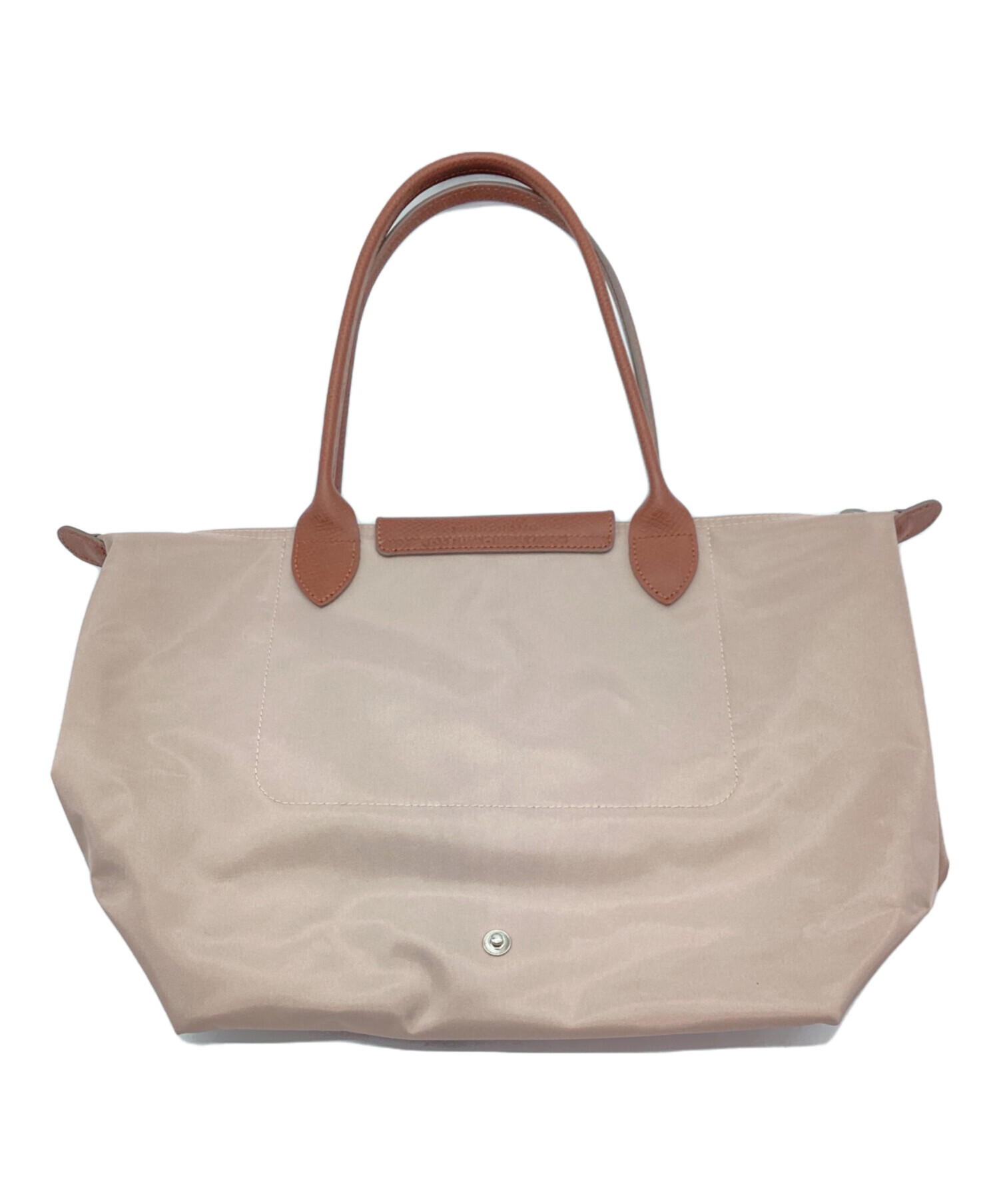 中古・古着通販】LONGCHAMP (ロンシャン) 折りたたみトートバッグ 