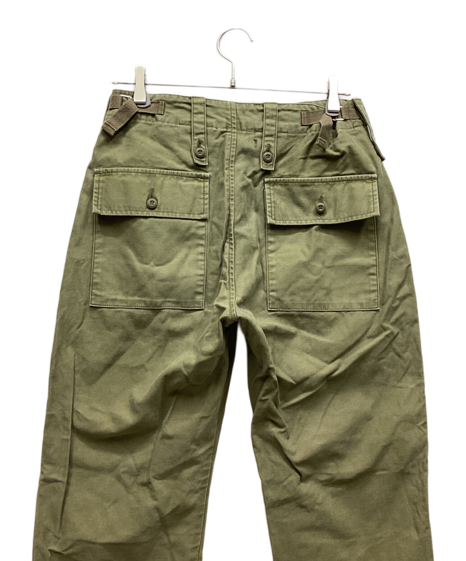 未使用品【Cloth＆Cross】ベイカーパンツ 2023 コットン サイズ2 中古