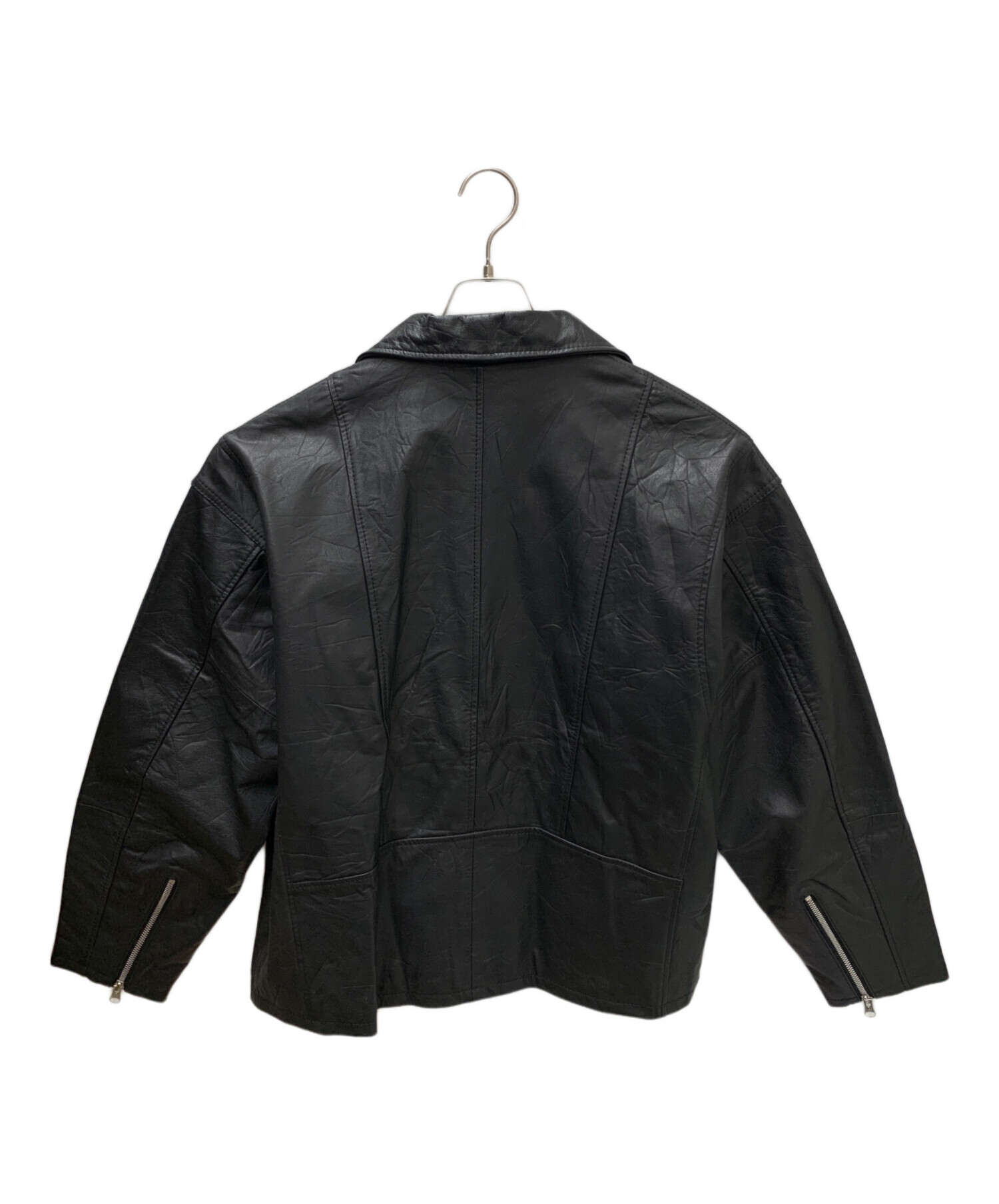 中古・古着通販】yoused (ユーズド) URBAN RIDERS JKT ブラック サイズ