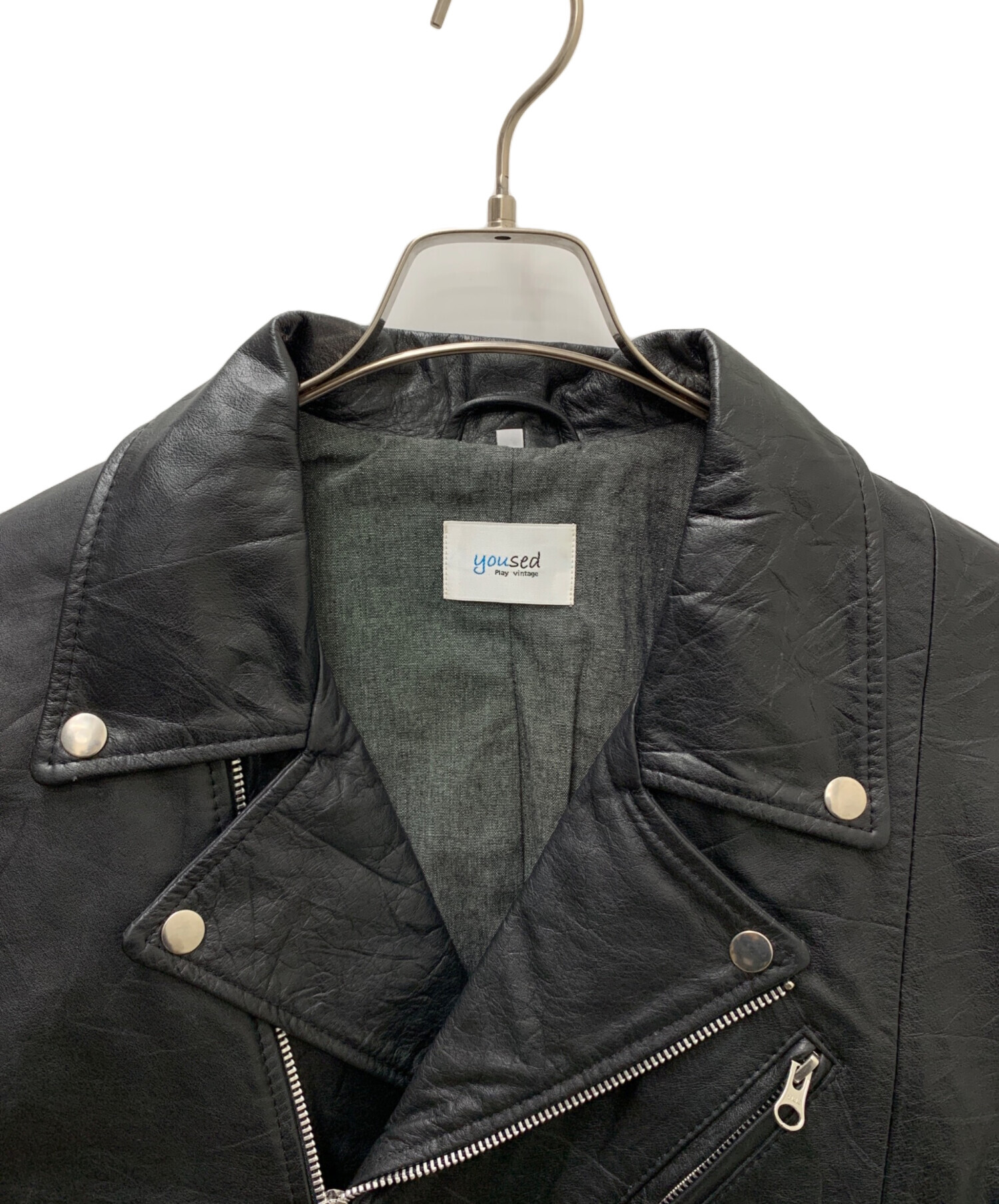 中古・古着通販yoused (ユーズド) URBAN RIDERS JKT ブラック Yoused 