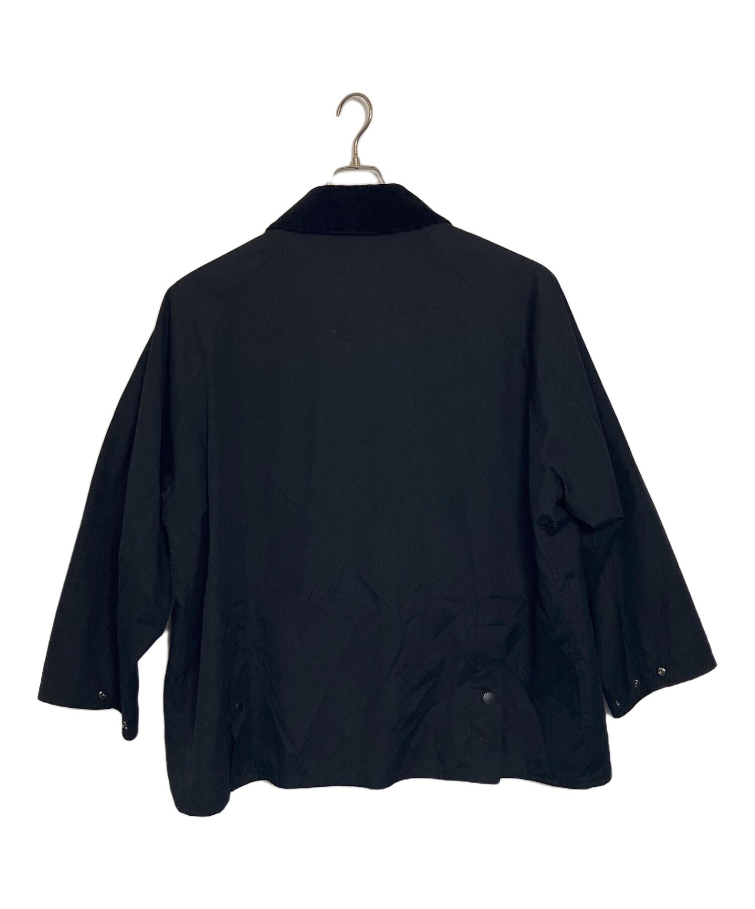 中古・古着通販】Barbour (バブアー) BIG BEDALE ブラック サイズ:46