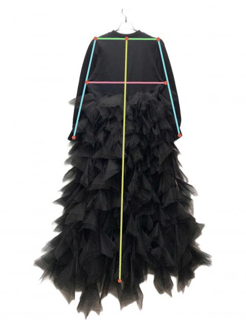 中古・古着通販】Bibiy. (ビビィ) MARCELLINE OP ブラック サイズ:Free