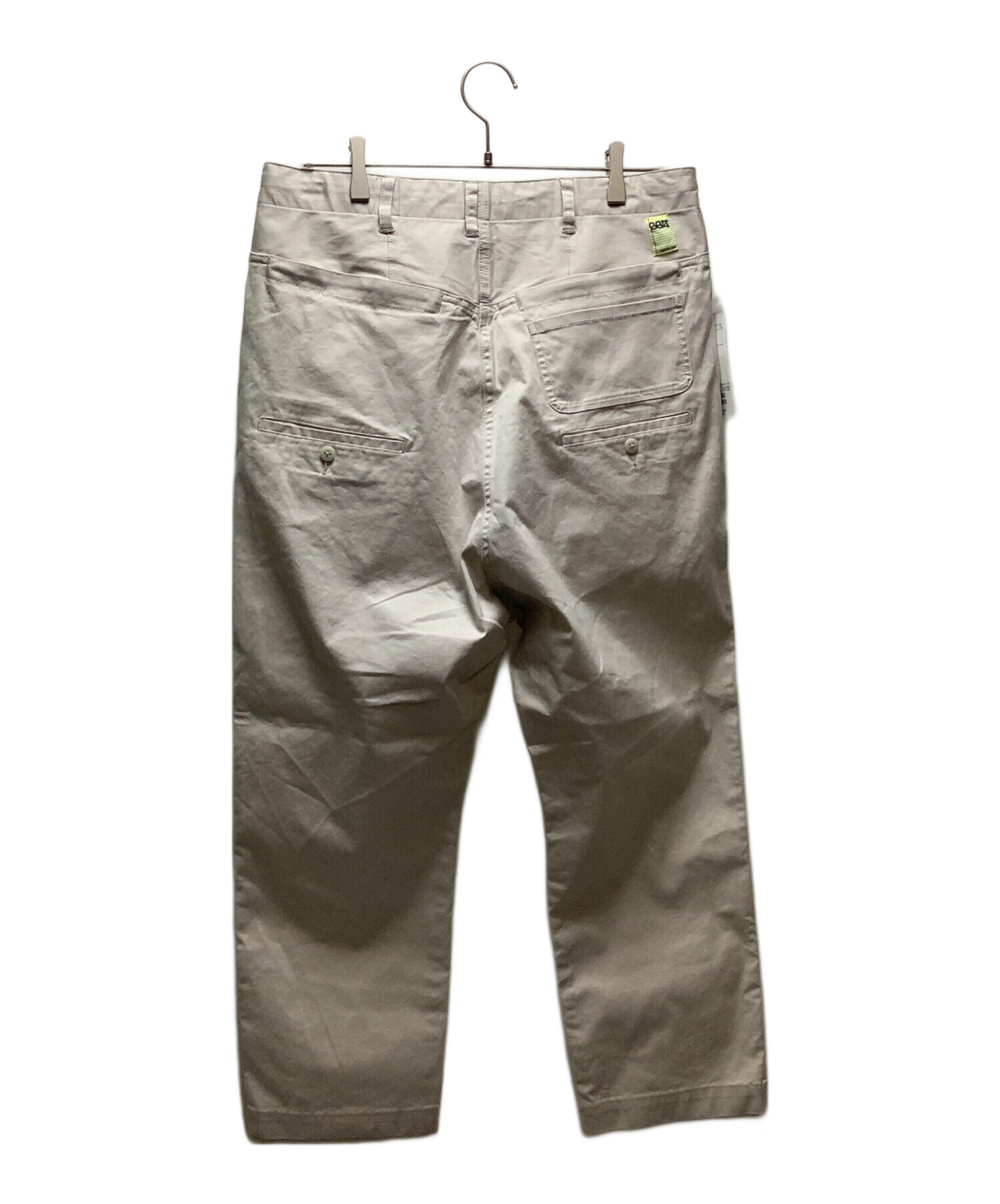 中古・古着通販】SSZ (エスエスズィー) STRECH GABA SARROUEL PANTS 