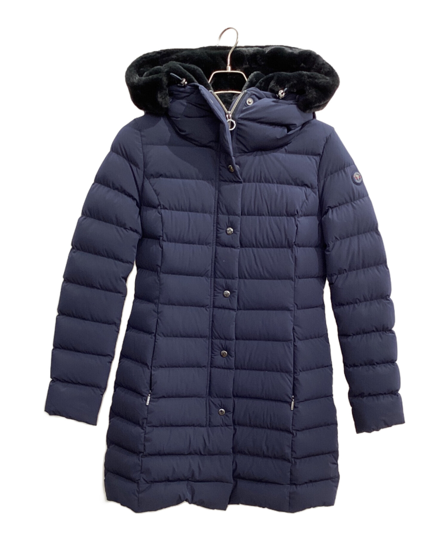 中古・古着通販】CAPE HORN (ケープホーン) ダウンコート ネイビー