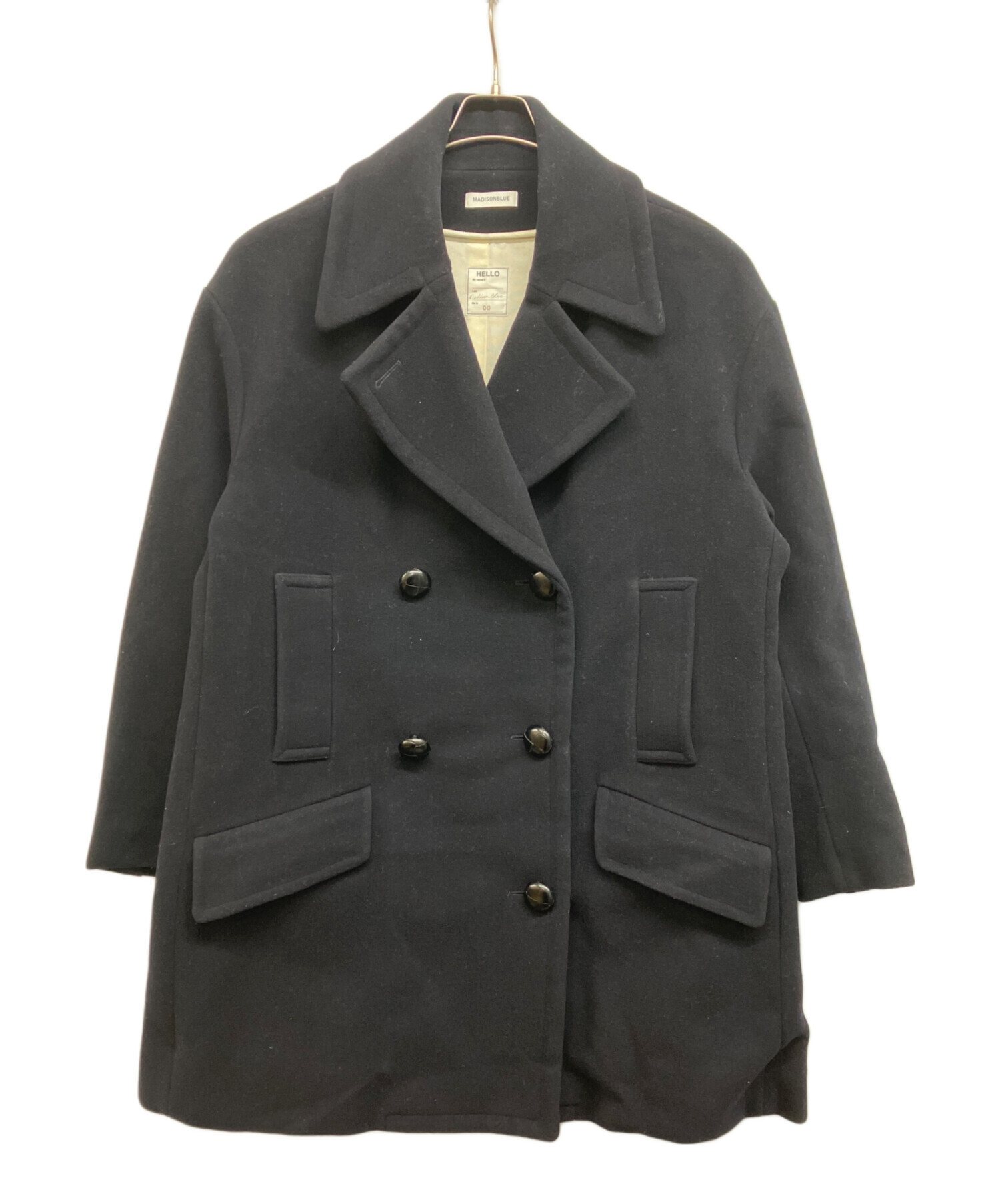 中古・古着通販】MADISON BLUE (マディソンブルー) メルトンビッグP