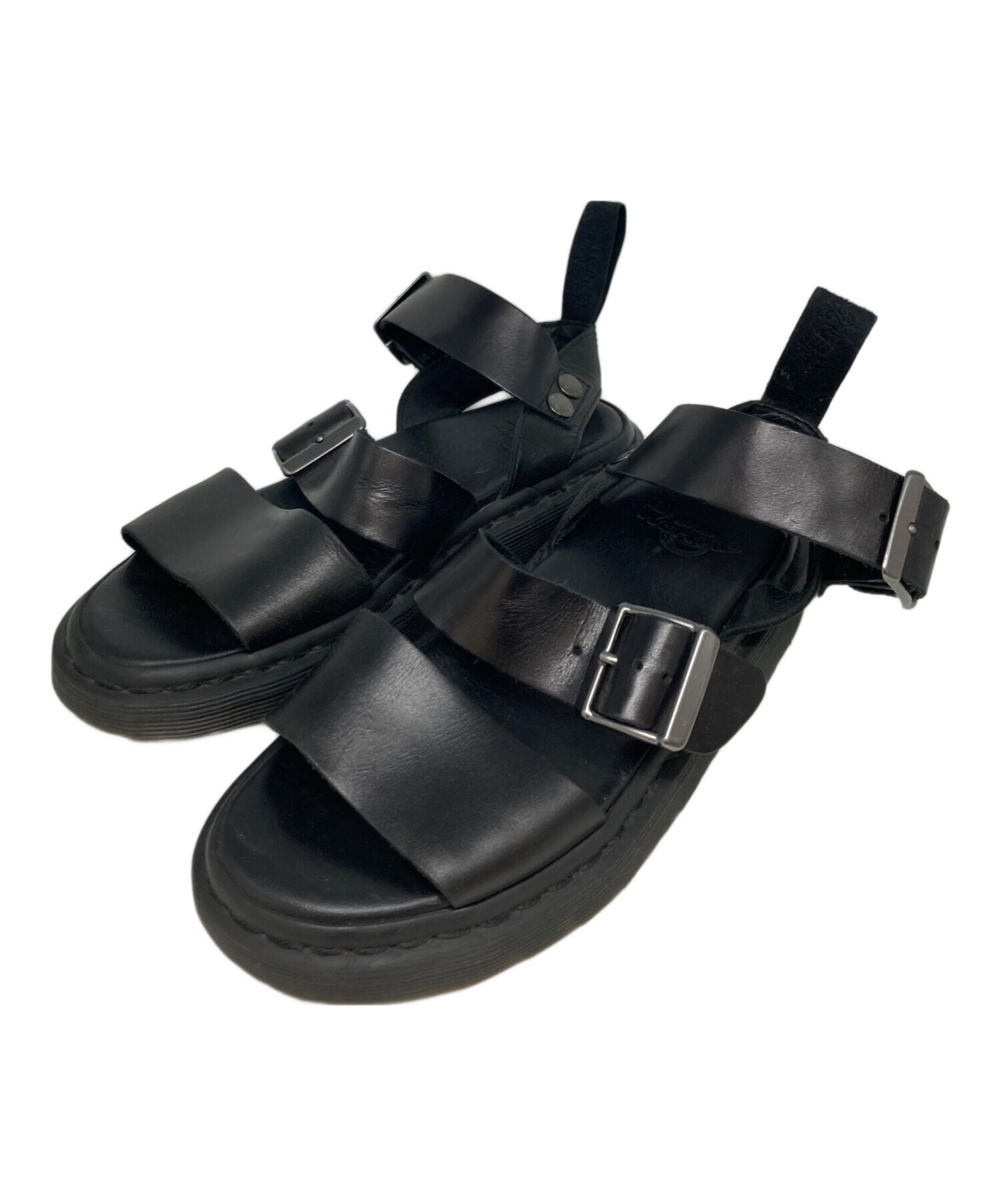 中古・古着通販】Dr.Martens (ドクターマーチン) レザーサンダル