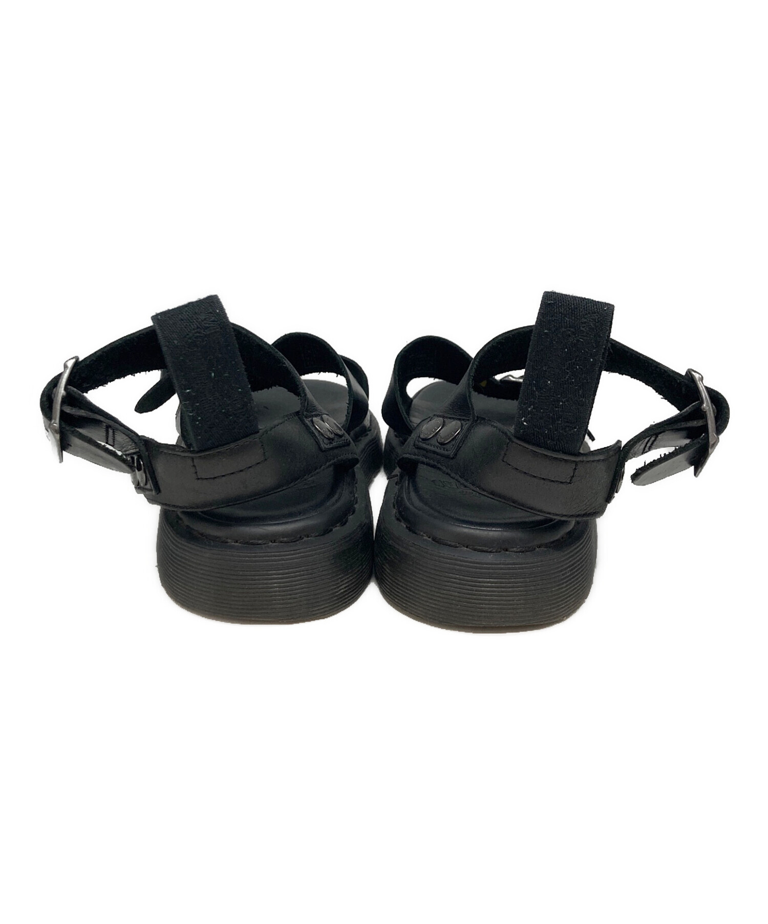 Dr Martens レディース　サンダル　未使用 中古・古着通販】Dr.Martens (ドクターマーチン) レザーサンダル
