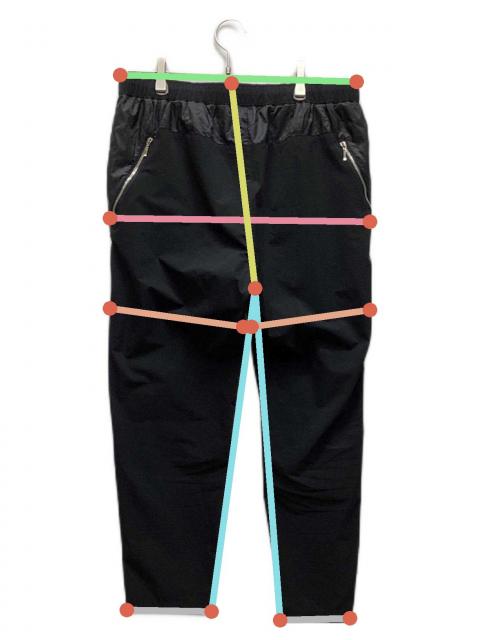 中古・古着通販】CITERA (シテラ) AUTOBAHN KRAFT PANTS ブラック