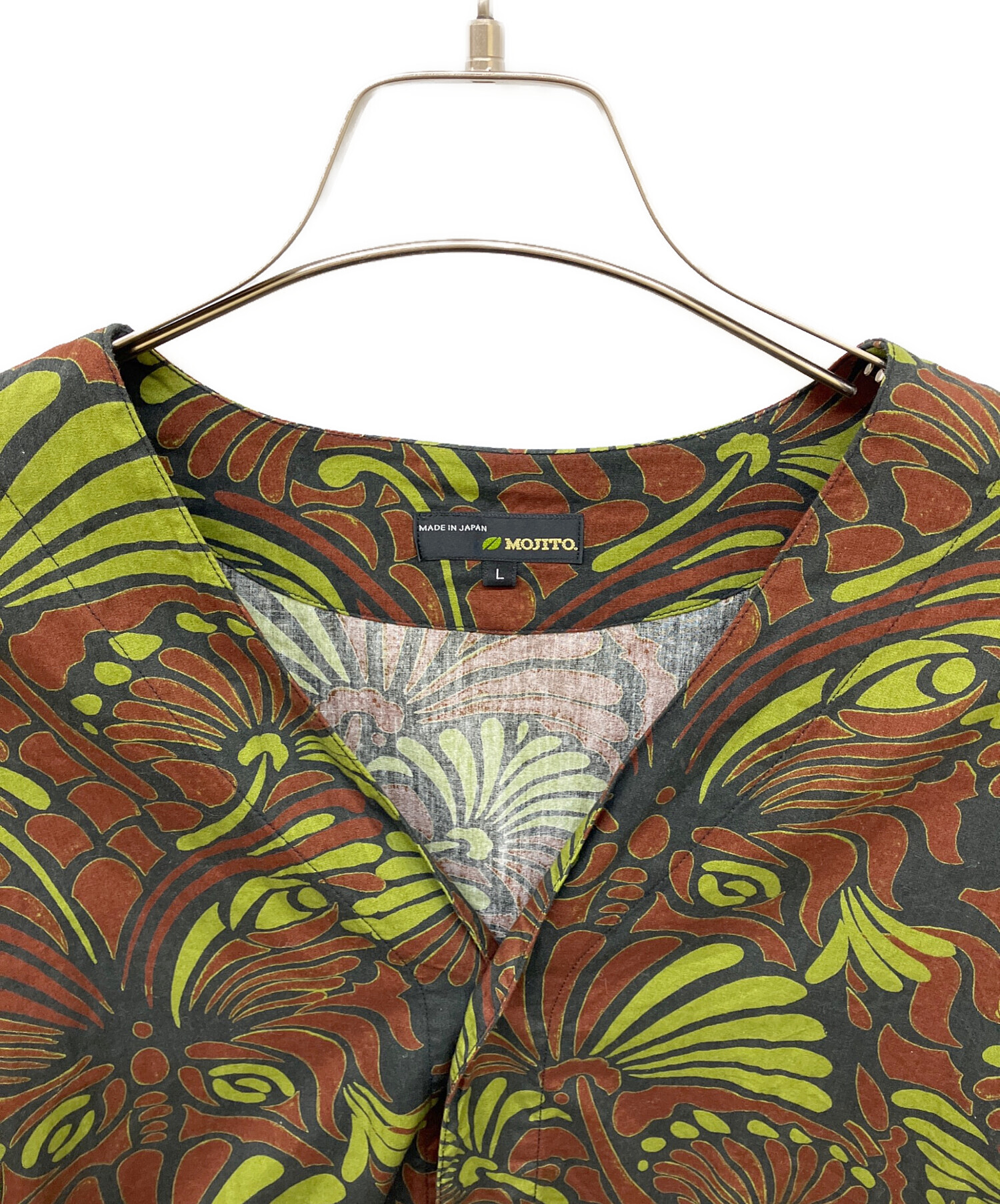 中古・古着通販】MOJITO (モヒート) FINCA VIGIA CARDIGAN ブラウン