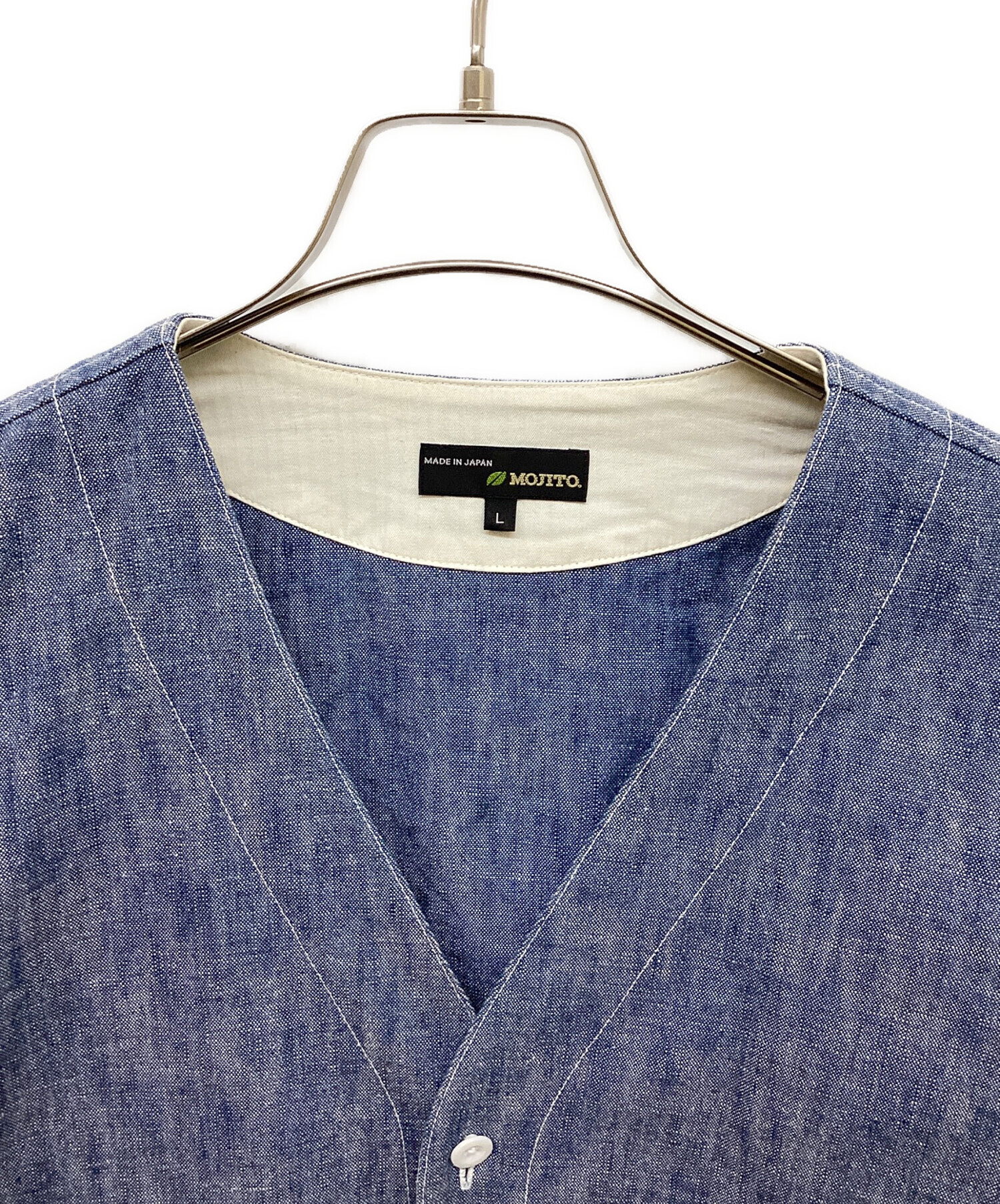中古・古着通販】MOJITO (モヒート) FINCA VIGIA CARDIGAN 13oz DENIM 