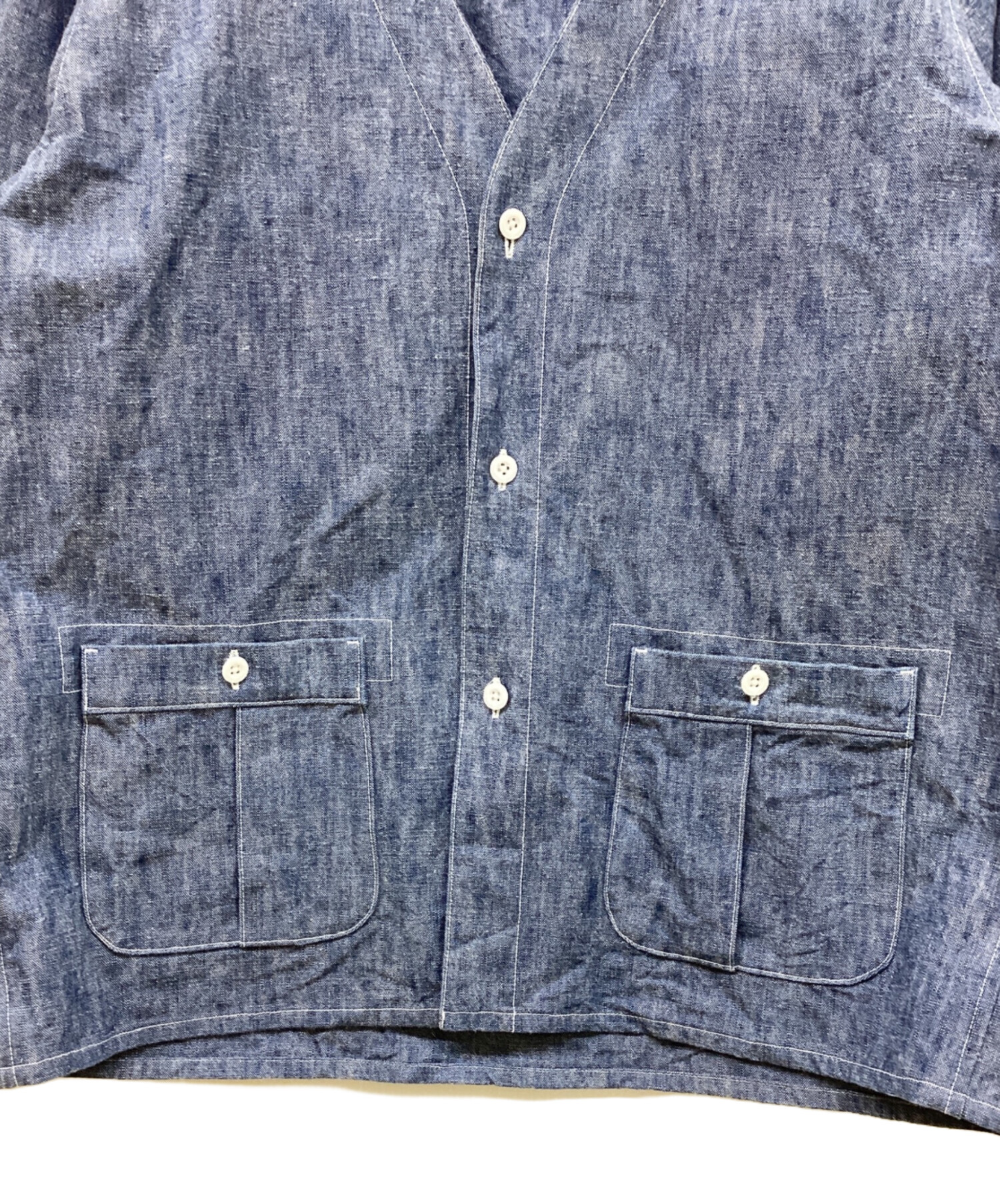 中古・古着通販】MOJITO (モヒート) FINCA VIGIA CARDIGAN 13oz DENIM 