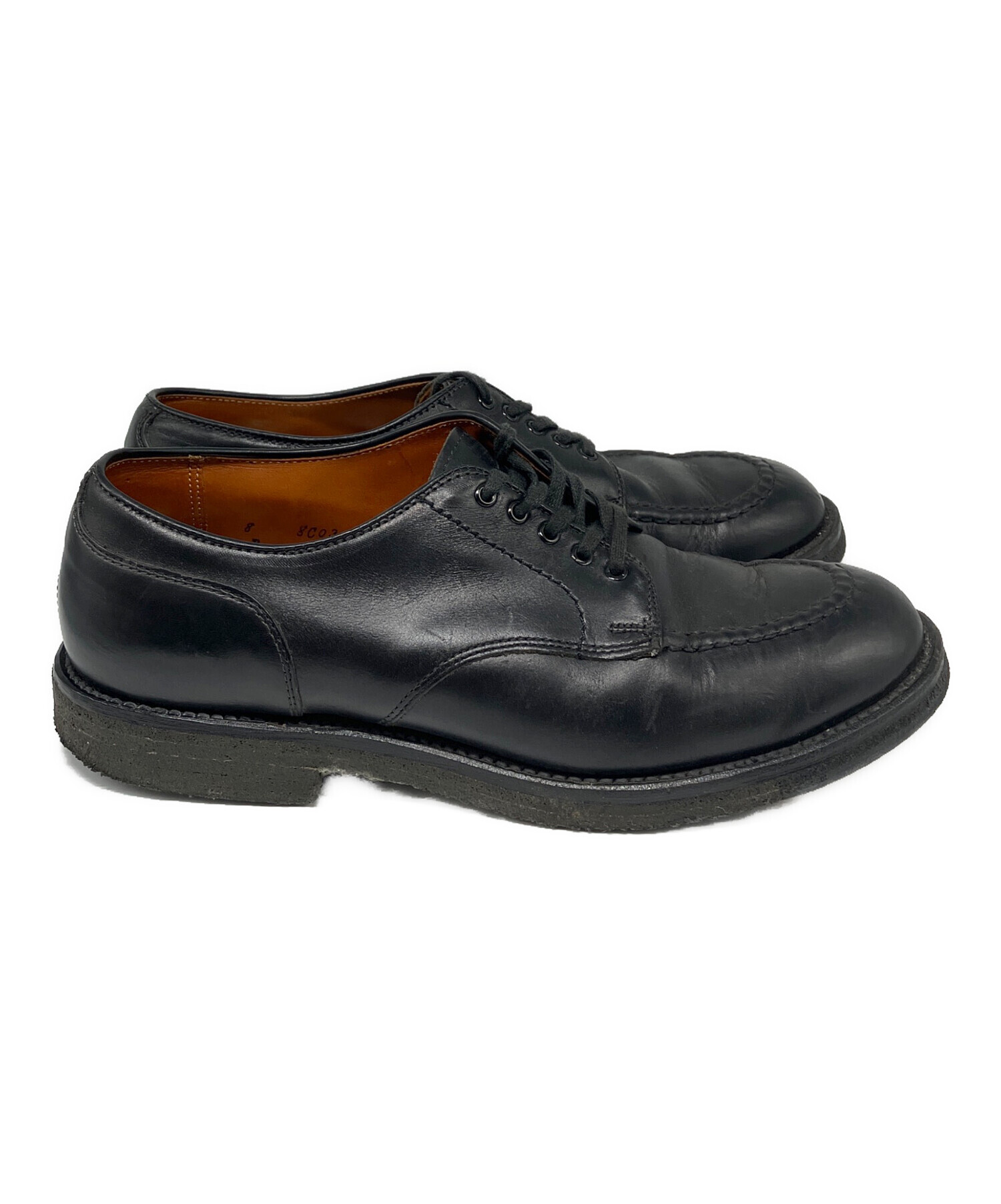 中古・古着通販】ALDEN (オールデン) TANKER OX ブラック サイズ:8