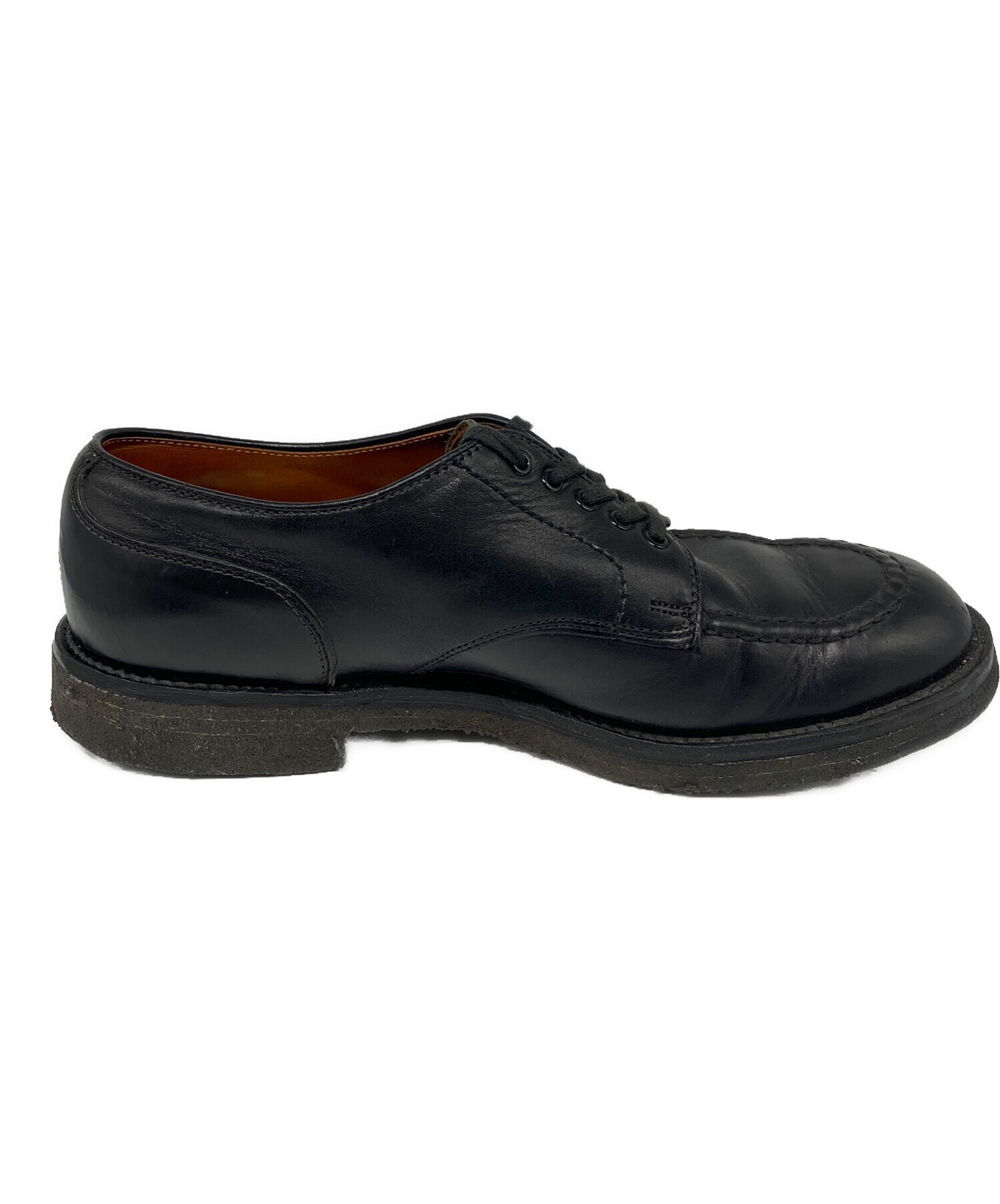 中古・古着通販】ALDEN (オールデン) TANKER OX ブラック サイズ:8