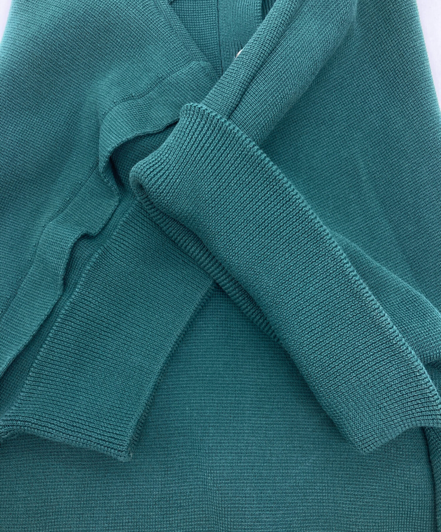 中古・古着通販】RIM.ARK (リムアーク) stylish polo knit グリーン