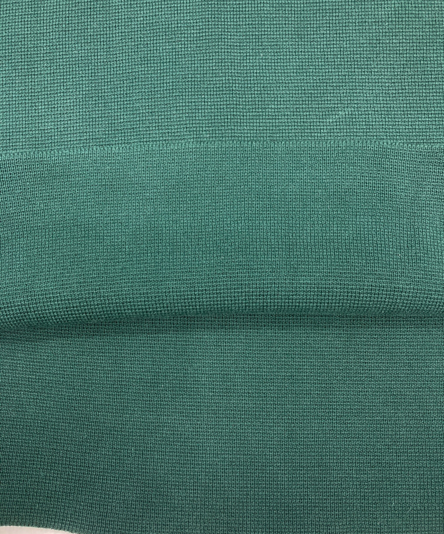 中古・古着通販】RIM.ARK (リムアーク) stylish polo knit グリーン