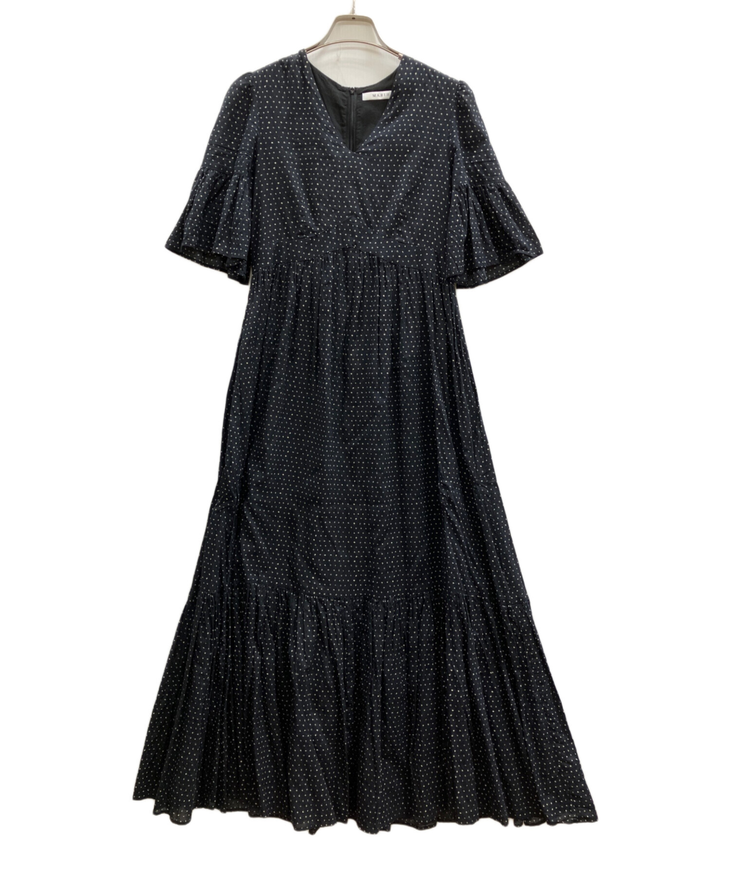 MARIHA マリハ すずらんのドレス ブラック サイズ36 中古・古着通販】MARIHA (マリハ) すずらんのドレス Sparkles ブラック