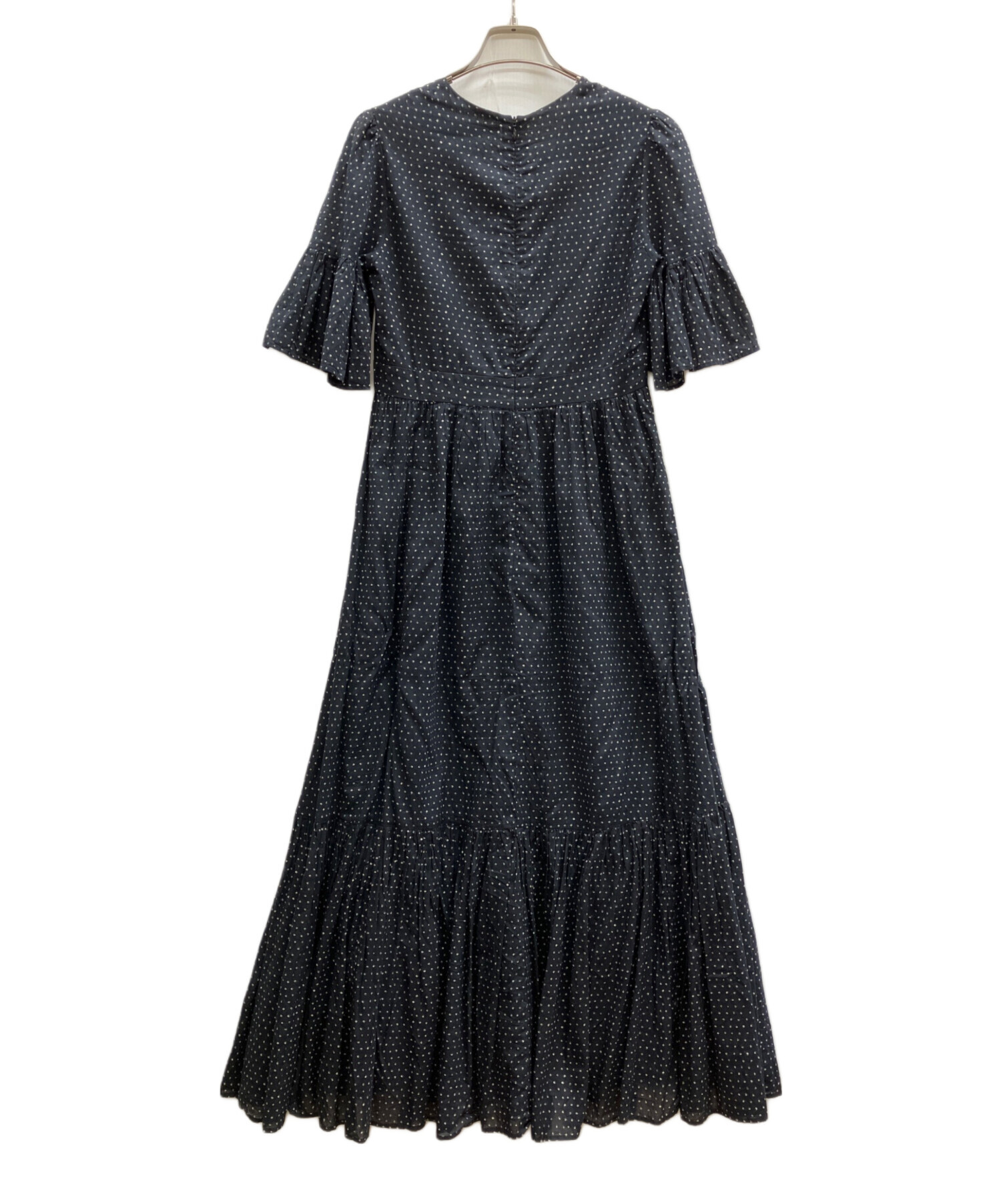 中古・古着通販】MARIHA (マリハ) すずらんのドレス Sparkles ブラック