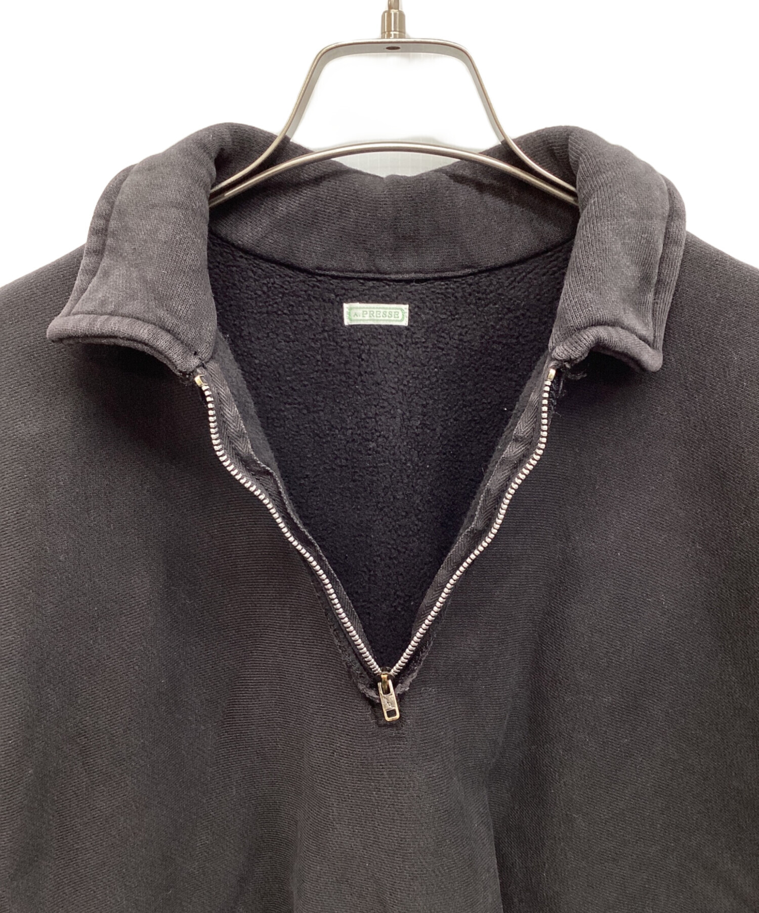 中古・古着通販】A.PRESSE (アプレッセ) Vintage Half Zip Sweatshirt