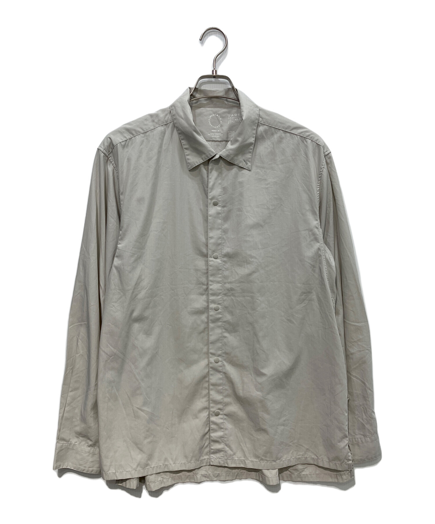 中古・古着通販】山と道 (ヤマトミチ) Bamboo Shirt ベージュ サイズ