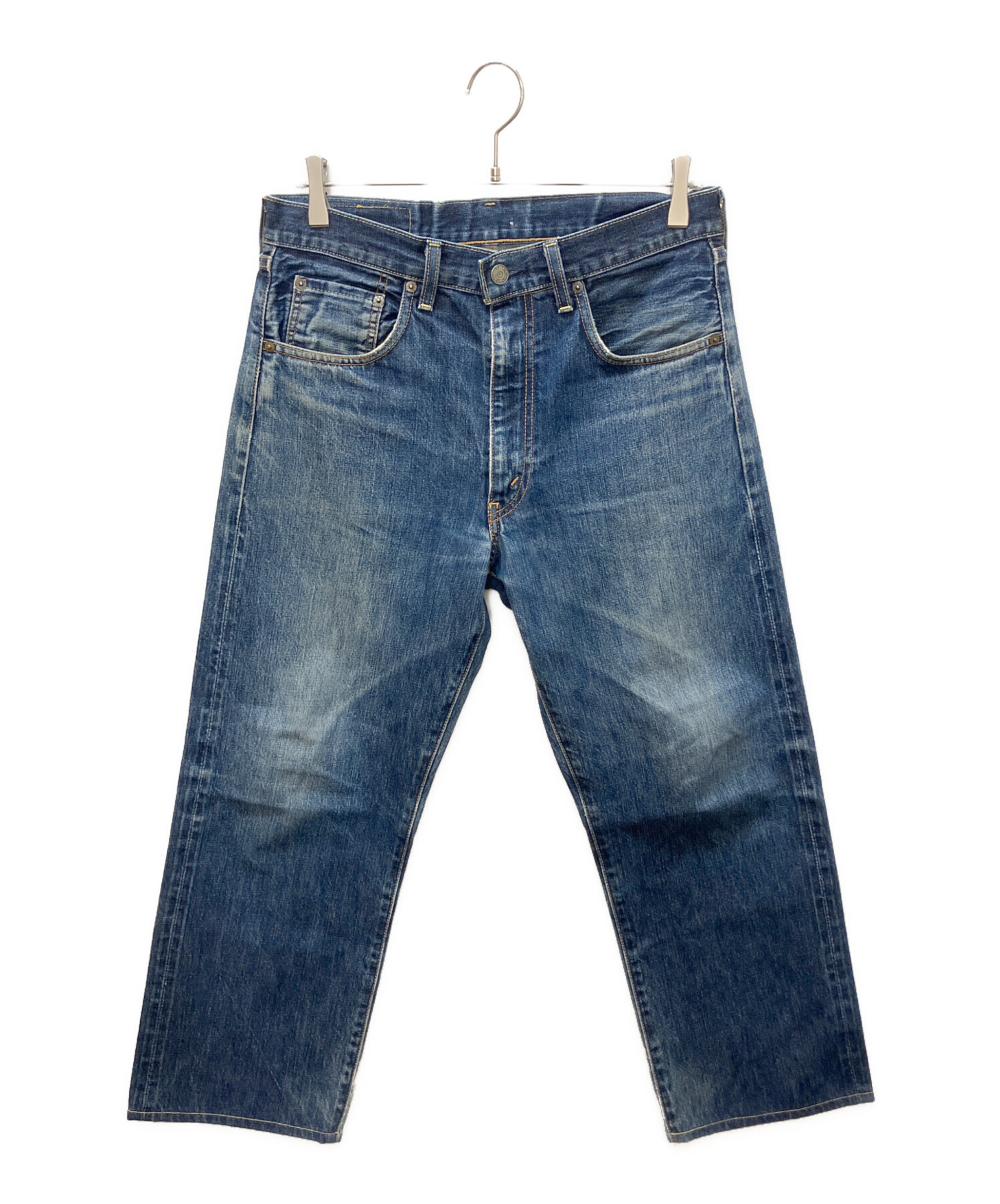 中古・古着通販】LEVI'S (リーバイス) 67502 502デニムパンツ