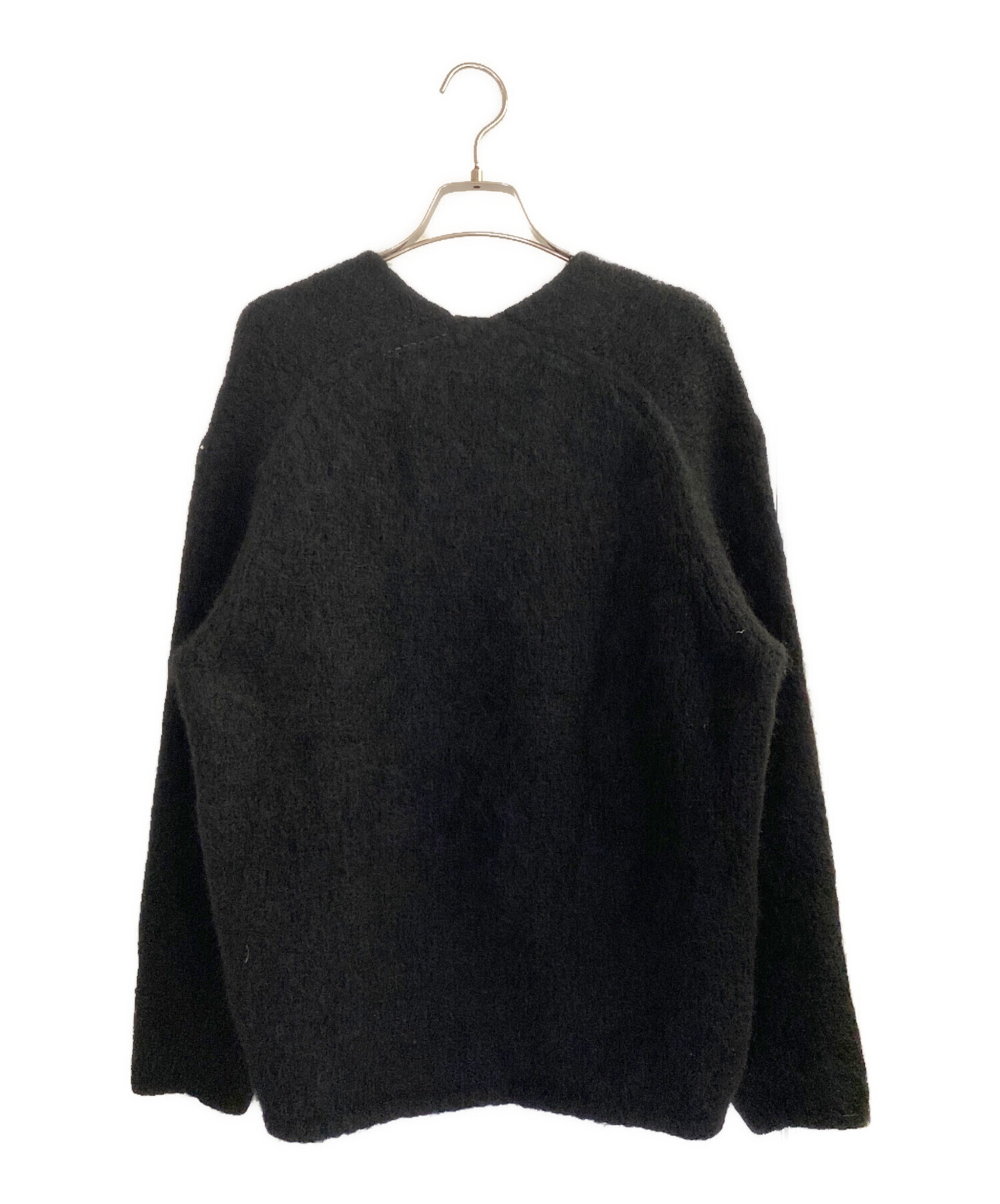 【美品】Acne Studios ウール アルパカ ニット 黒 中古・古着通販】Acne studios (アクネ ストゥディオス) アルパカ混