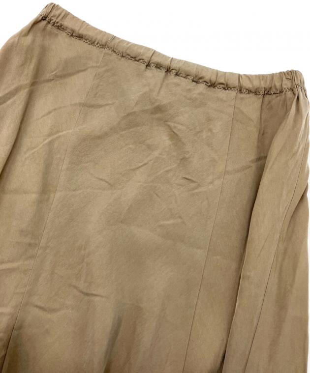 中古・古着通販】Plage (プラージュ) Washable Fibril ロングスカート