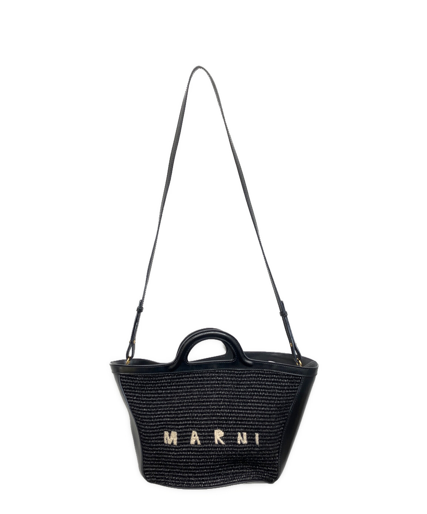 中古・古着通販】MARNI (マルニ) TROPICALIA BAG SMALL ブラック
