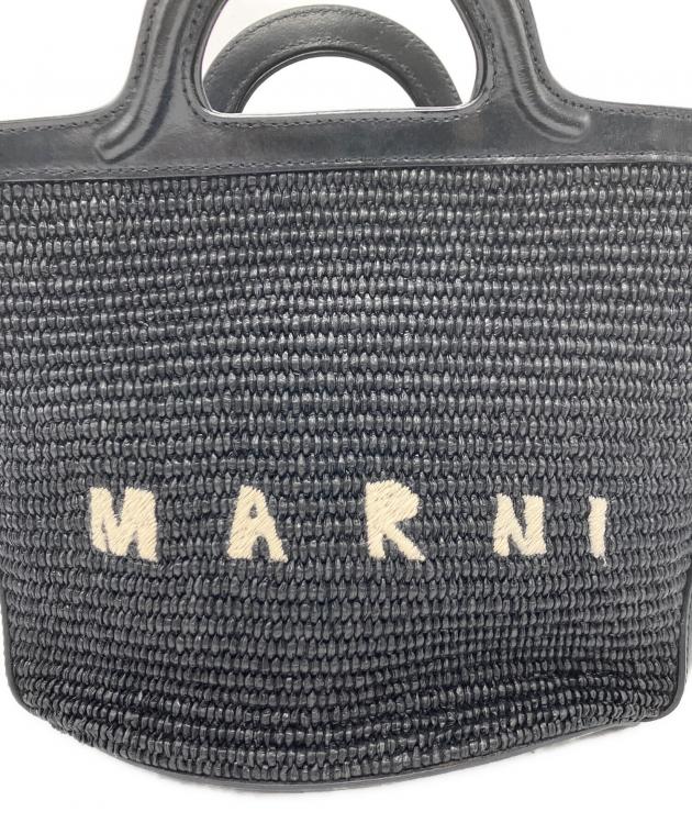 中古・古着通販】MARNI (マルニ) TROPICALIA BAG SMALL ブラック