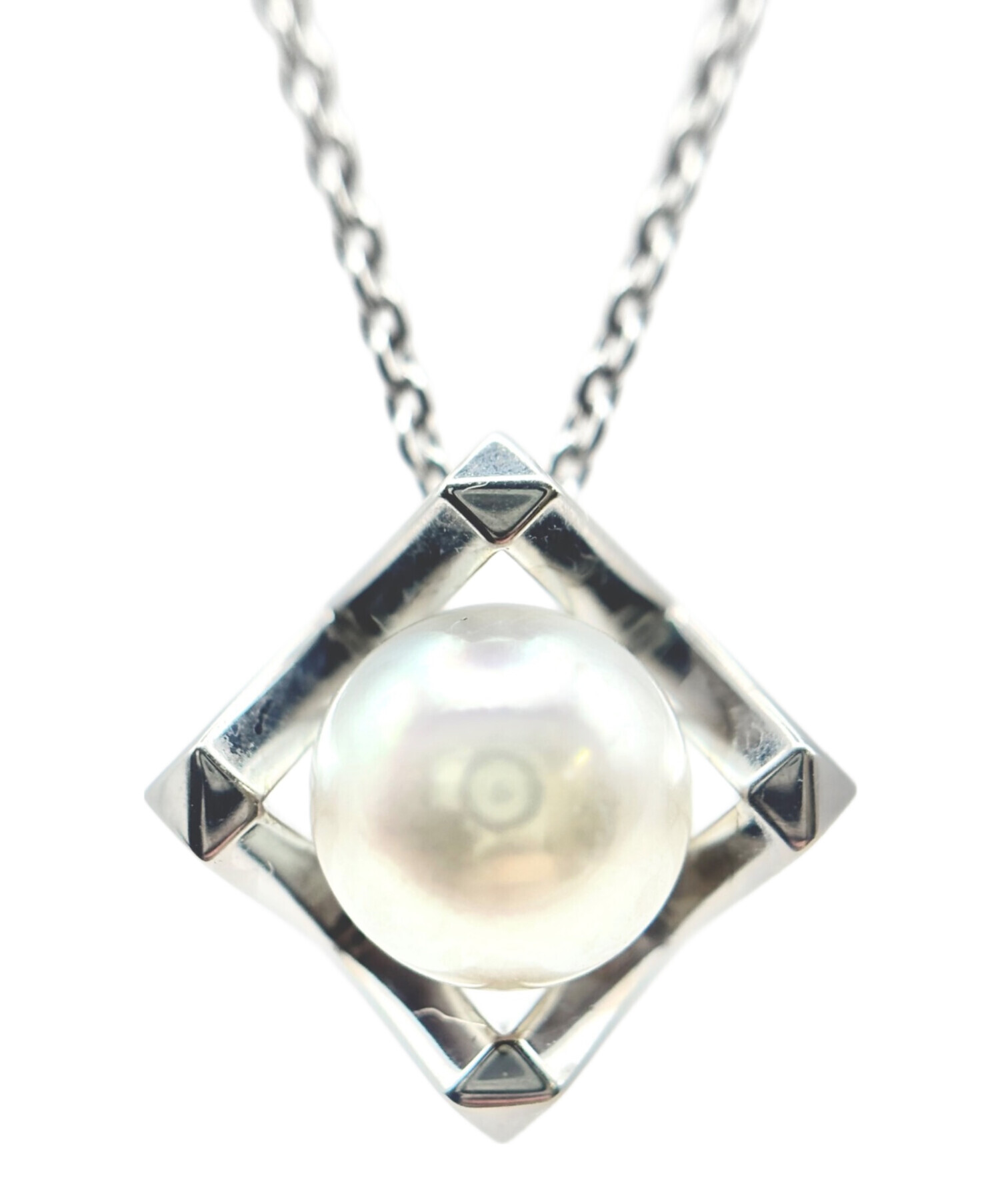中古・古着通販】MIKIMOTO (ミキモト) M Collection necklace M