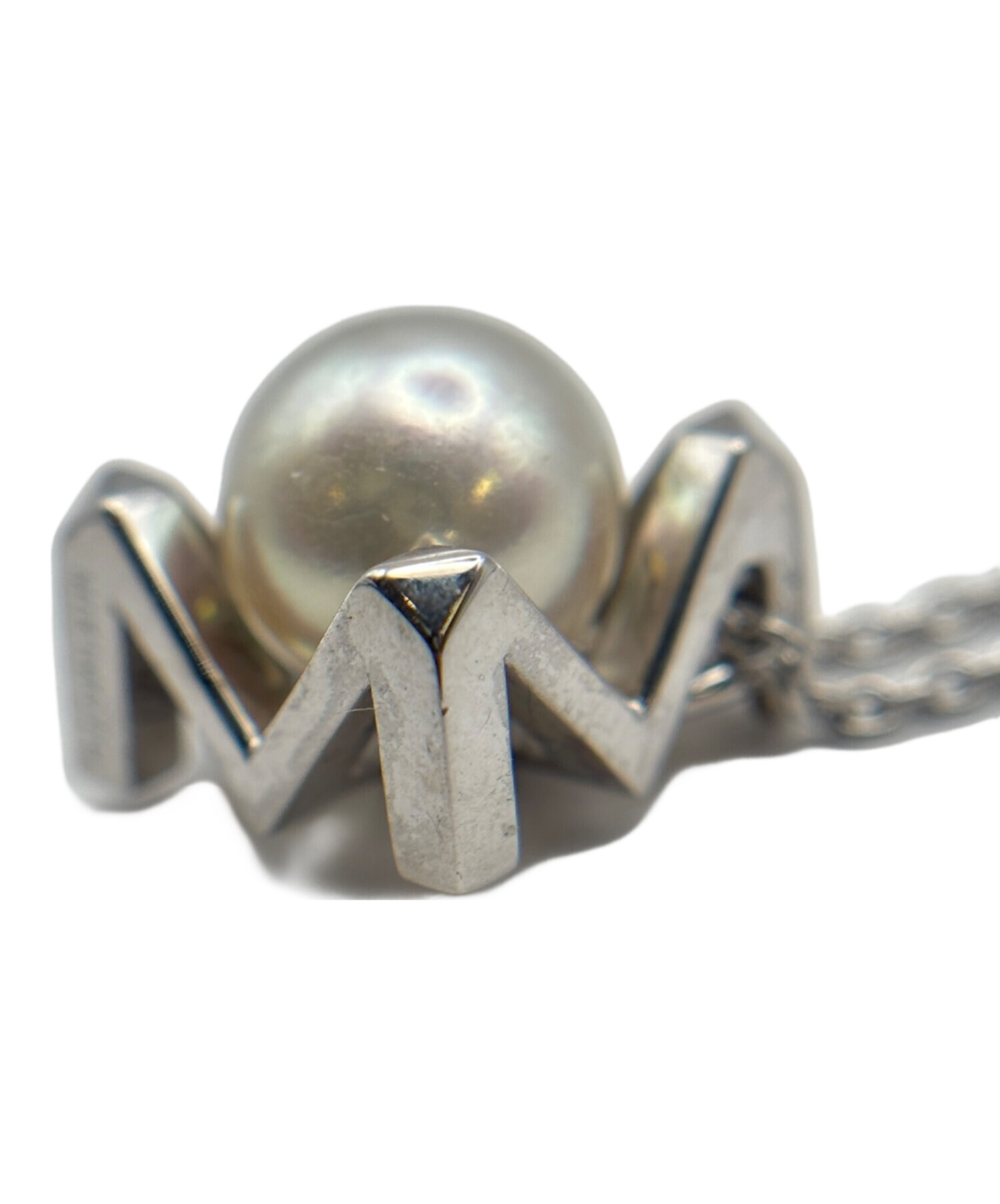 中古・古着通販】MIKIMOTO (ミキモト) M Collection necklace M 