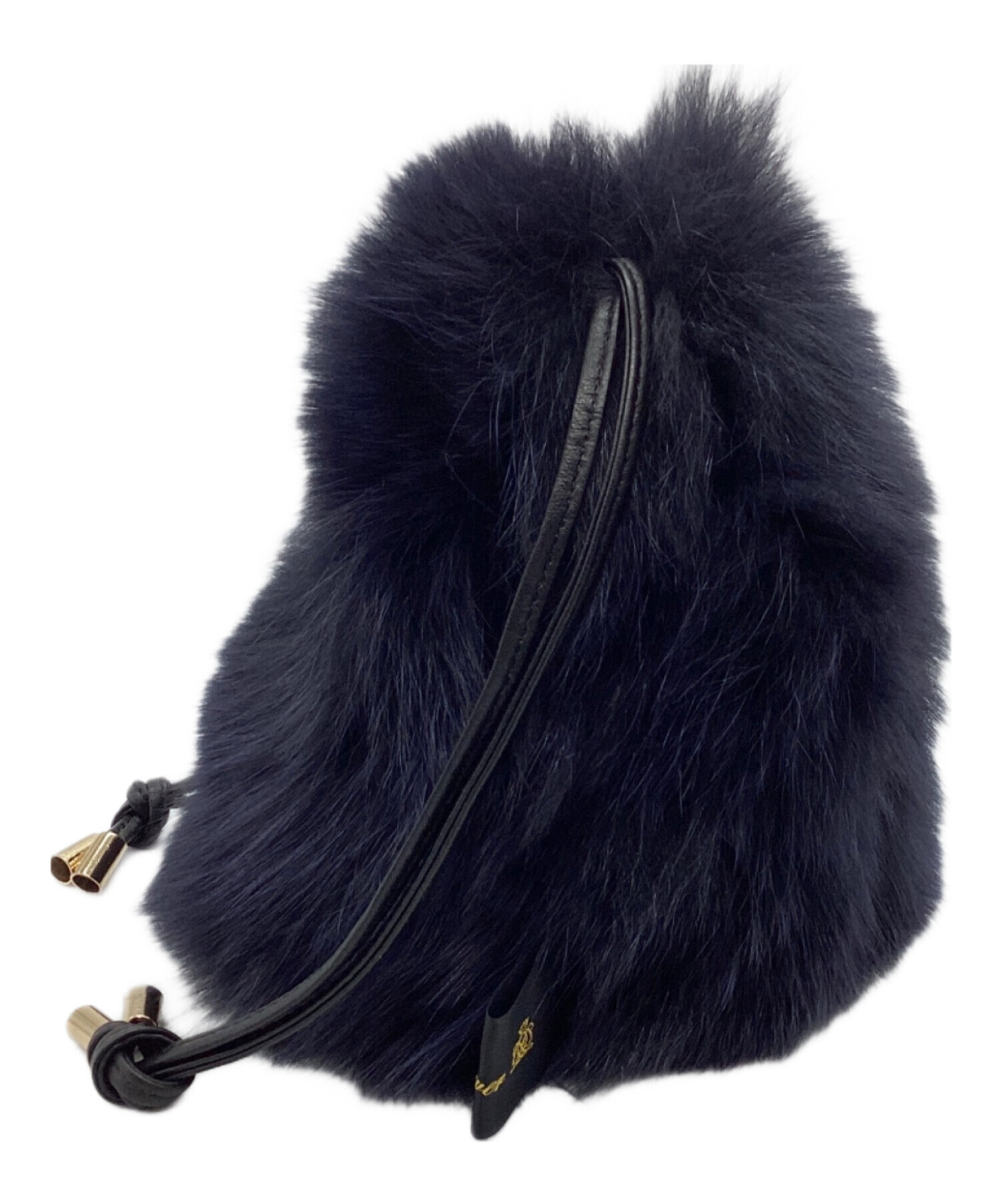 Drawerドゥロワー ★ファーイヤーマフ★新品未使用 Drawerドゥロワー ☆ファーイヤーマフ☆新品未使用 Drawer - Drawer