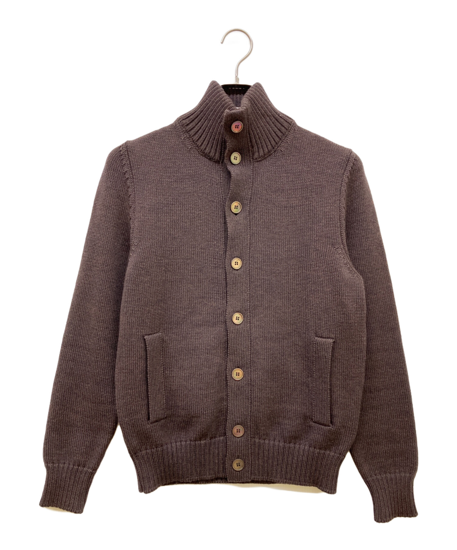 中古・古着通販】Zanone (ザノーネ) CHIOTOニットカーディガン