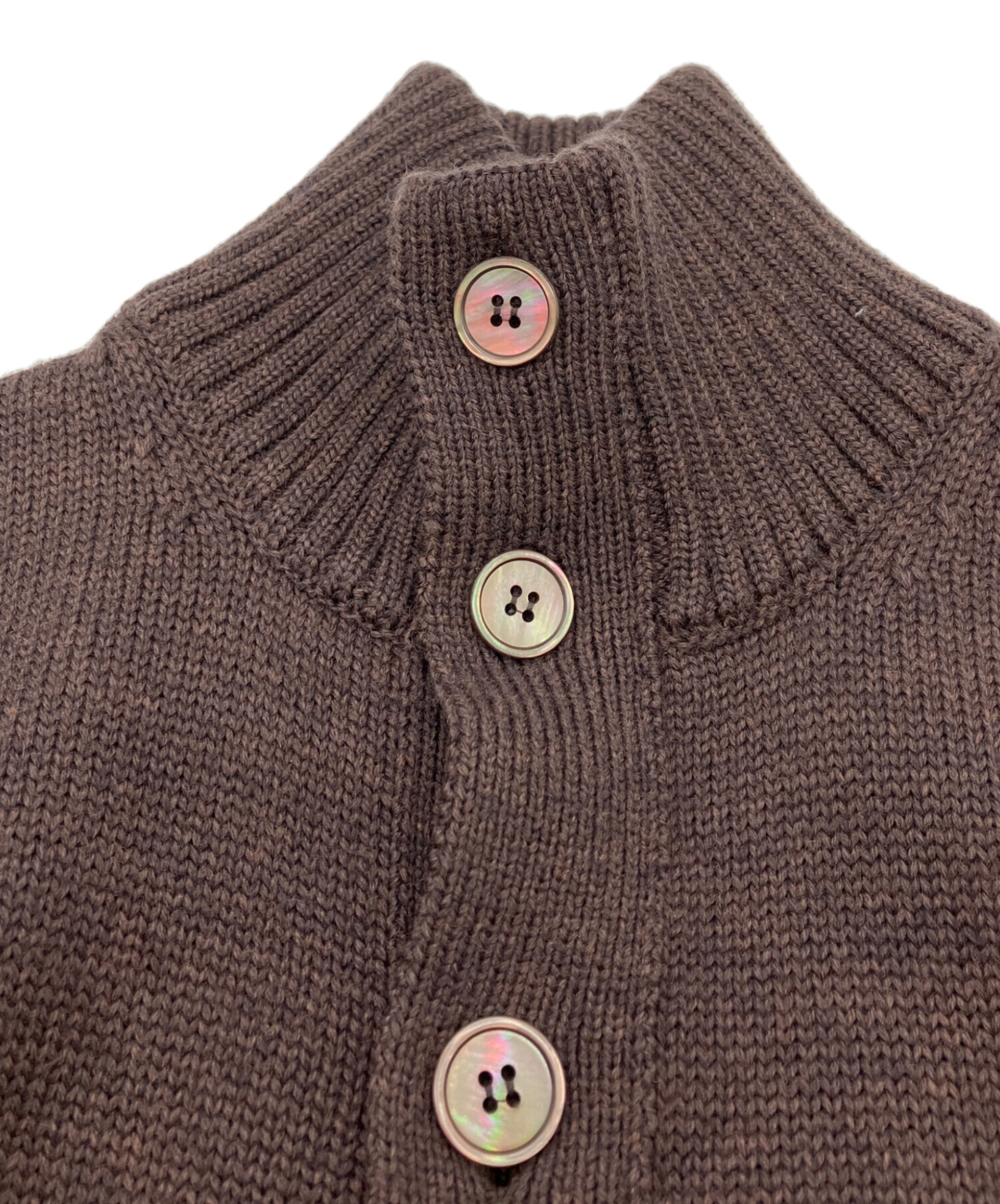 中古・古着通販】Zanone (ザノーネ) CHIOTOニットカーディガン