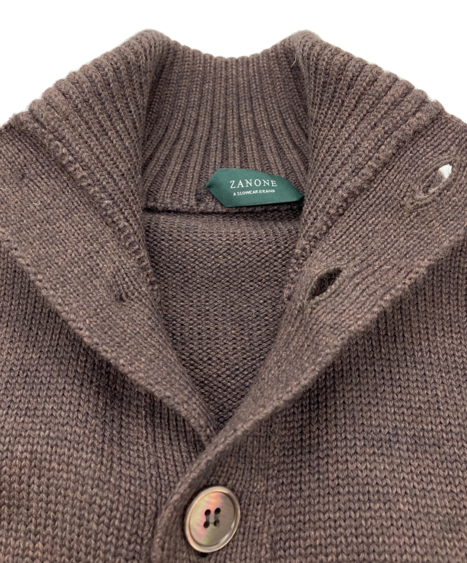 中古・古着通販】Zanone (ザノーネ) CHIOTOニットカーディガン