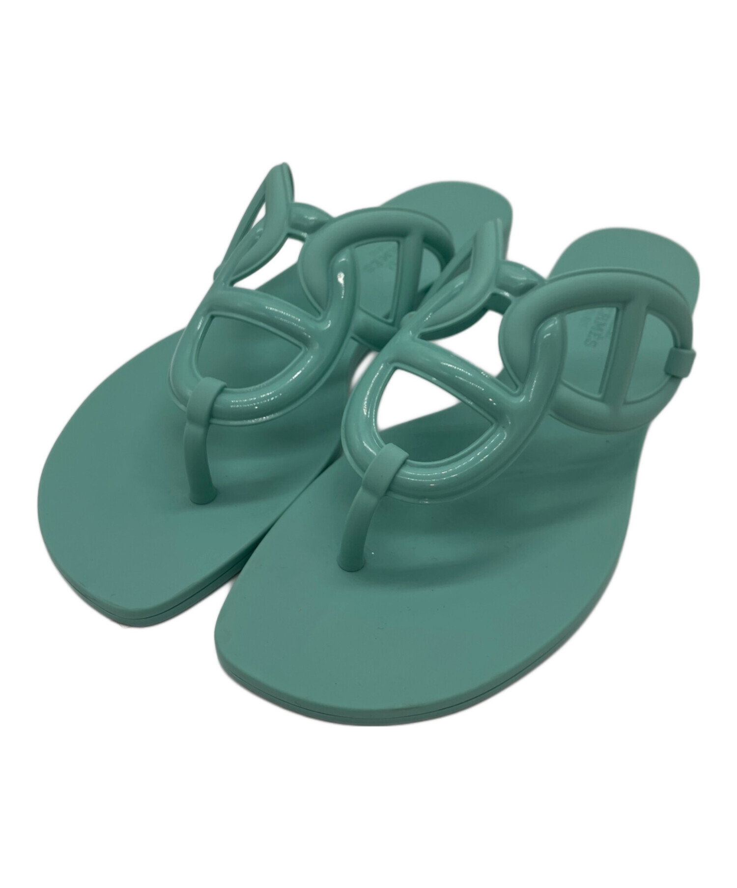 中古・古着通販】HERMES (エルメス) シェーヌダンクル エジェリラバー