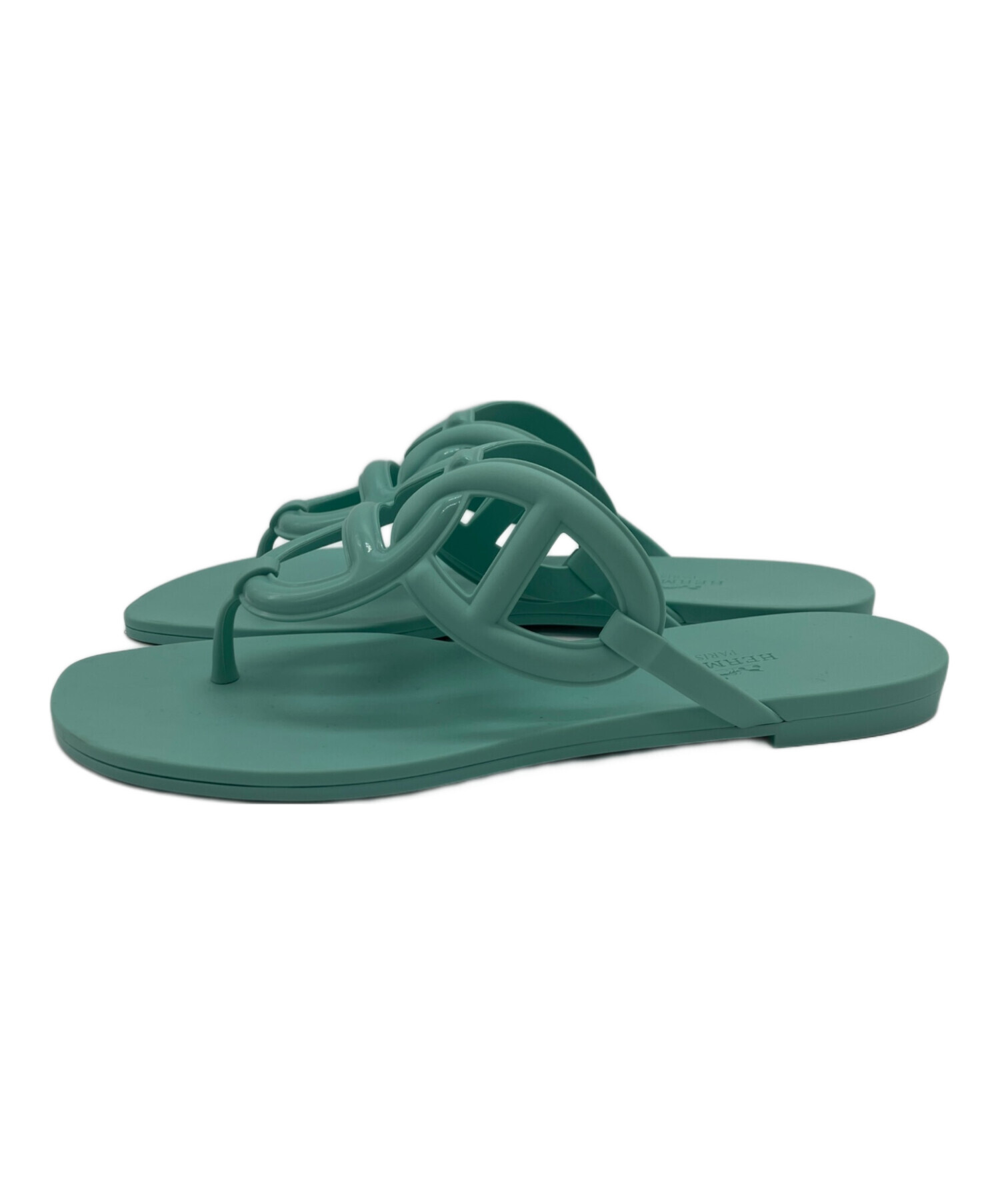 中古・古着通販】HERMES (エルメス) シェーヌダンクル エジェリラバー