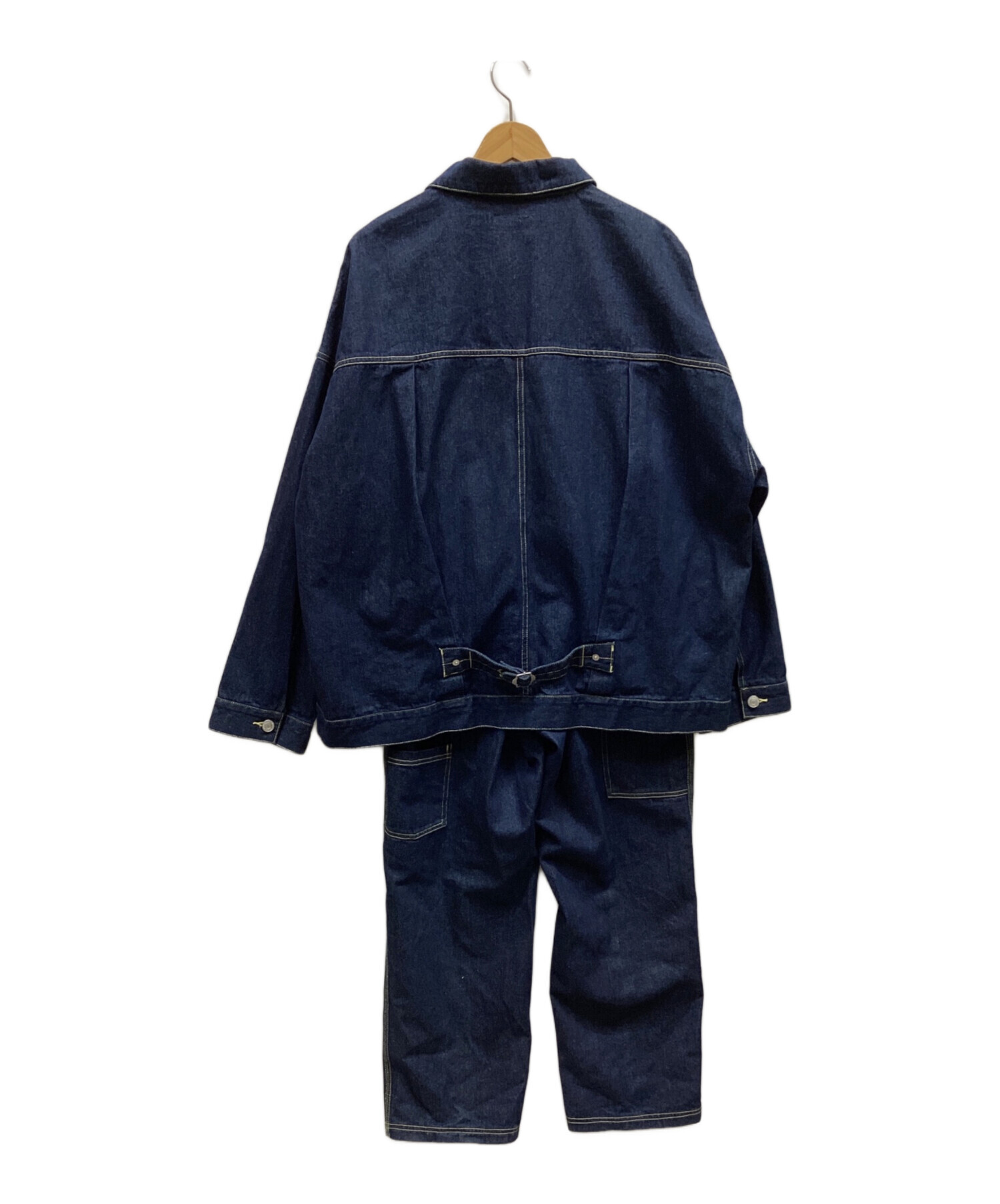 中古・古着通販】FREAK'S STORE (フリークストア) デニムセットアップ