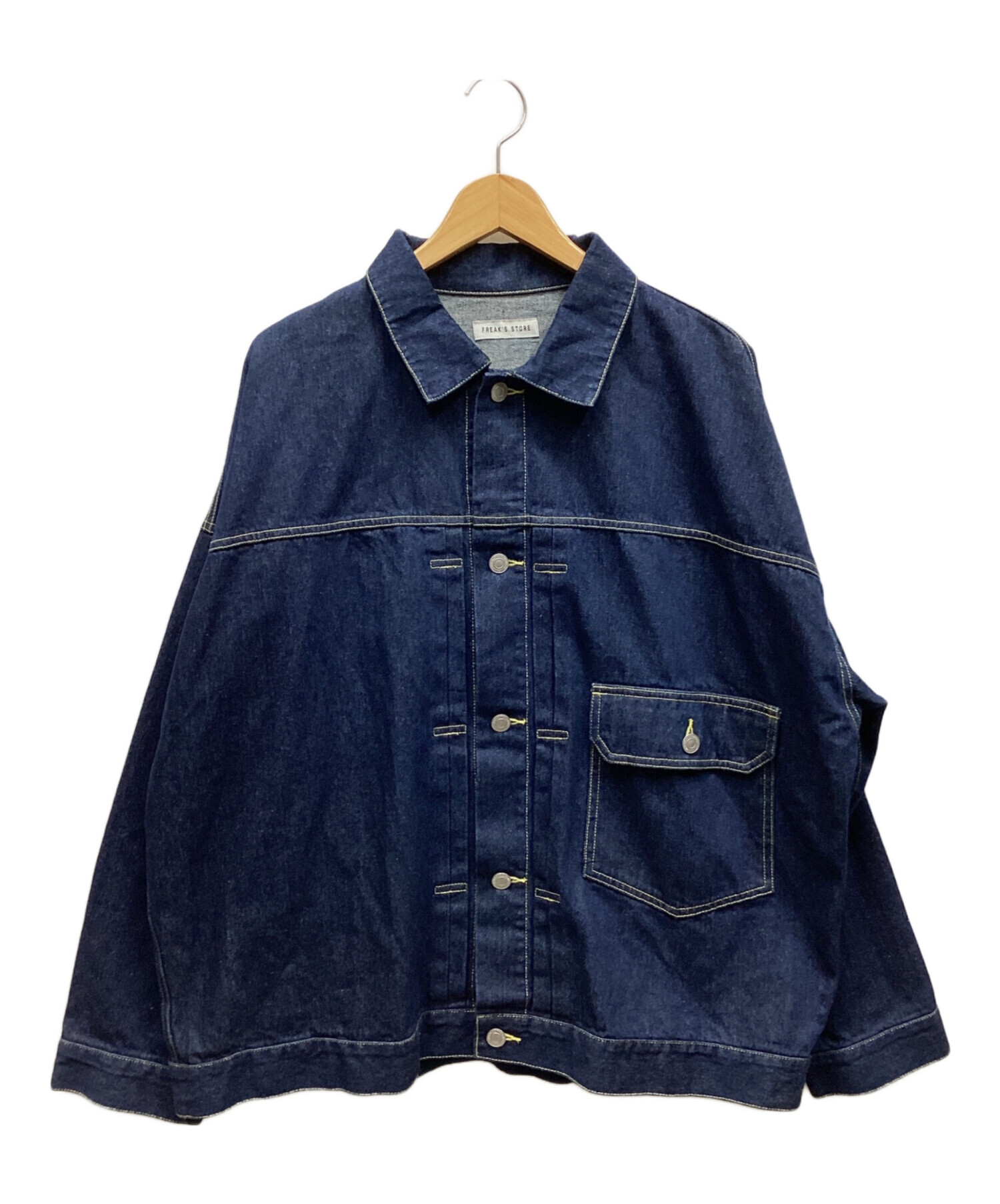 中古・古着通販】FREAK'S STORE (フリークストア) デニムセットアップ