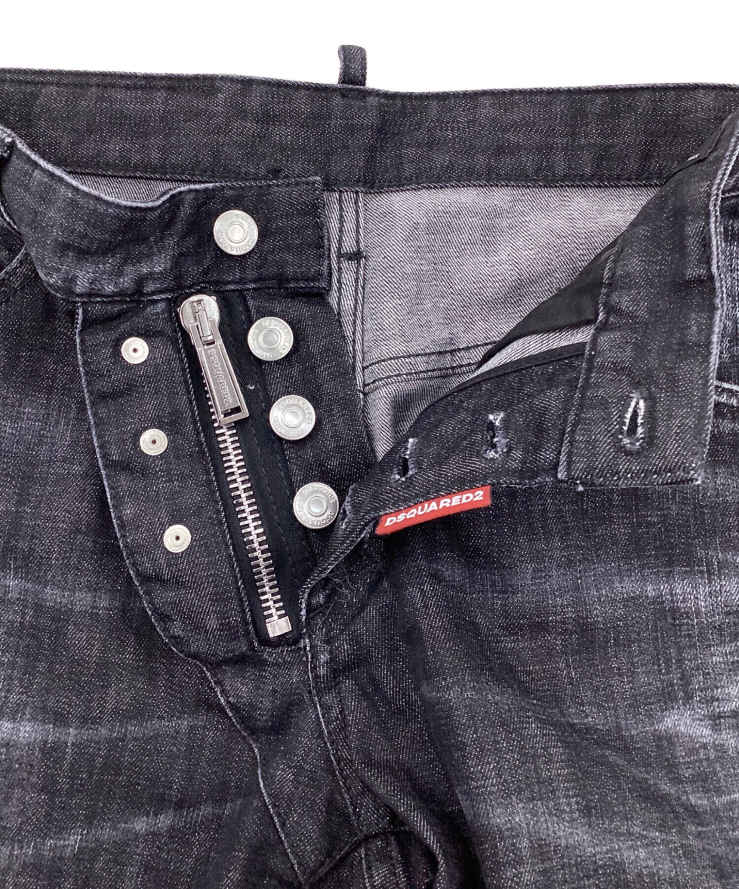 中古・古着通販】DSQUARED2 (ディースクエアード) デニムパンツ