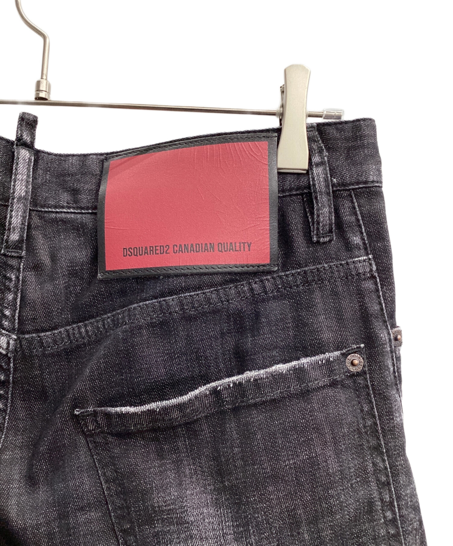 中古・古着通販】DSQUARED2 (ディースクエアード) デニムパンツ