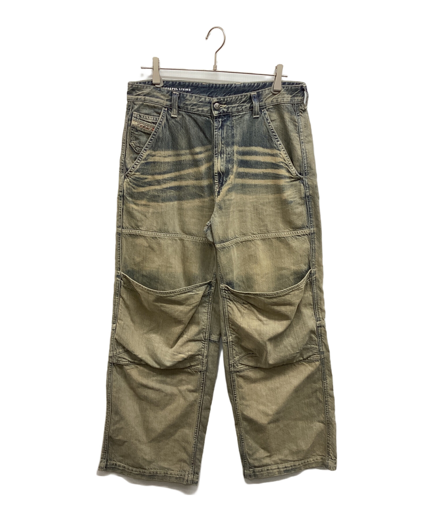 中古・古着通販】DIESEL (ディーゼル) Relaxed Jeans D-shift