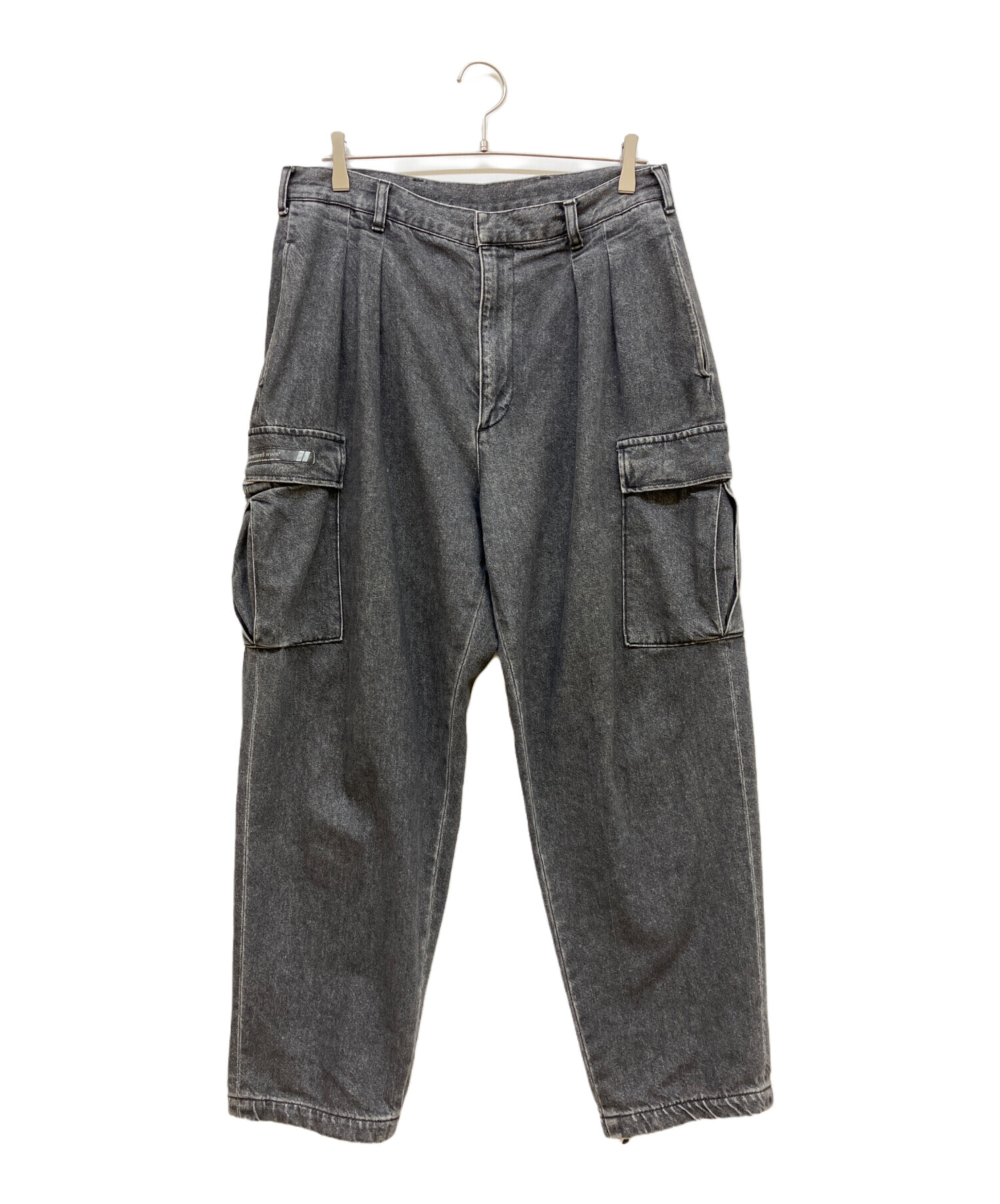 WTAPS ダブルタップス 25SS MILT2301/TROUSERS W)taps - WTAPS 25SS MILT2301 TROUSERS INDIGO Lサイズの通販 by でぶ