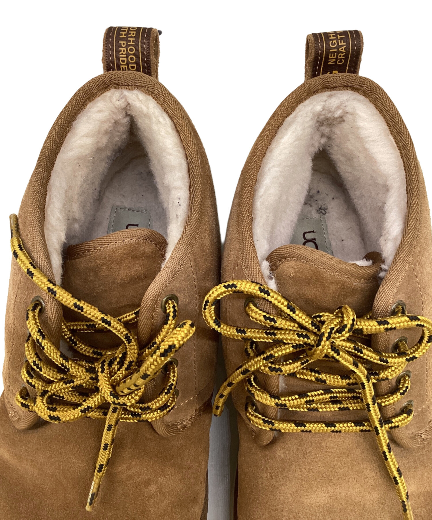 新品 ネイバーフッド NEIGHBORHOOD アグ UGG ニューメル ブーツ 中古・古着通販】UGG (アグ) NEIGHBORHOOD (ネイバーフッド) NEUMEL
