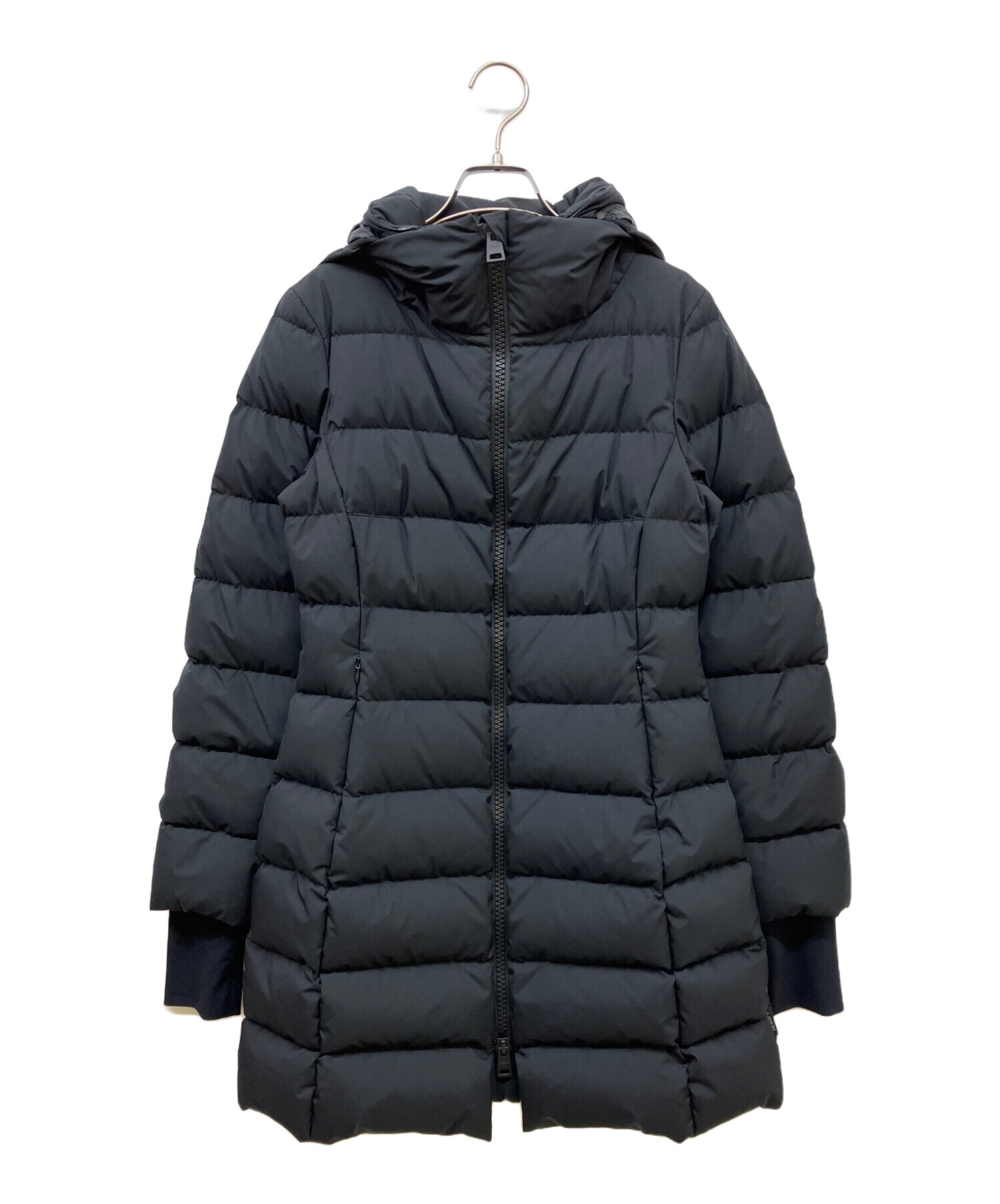 中古・古着通販】HERNO (ヘルノ) LAMINAR ダウンコート ブラック